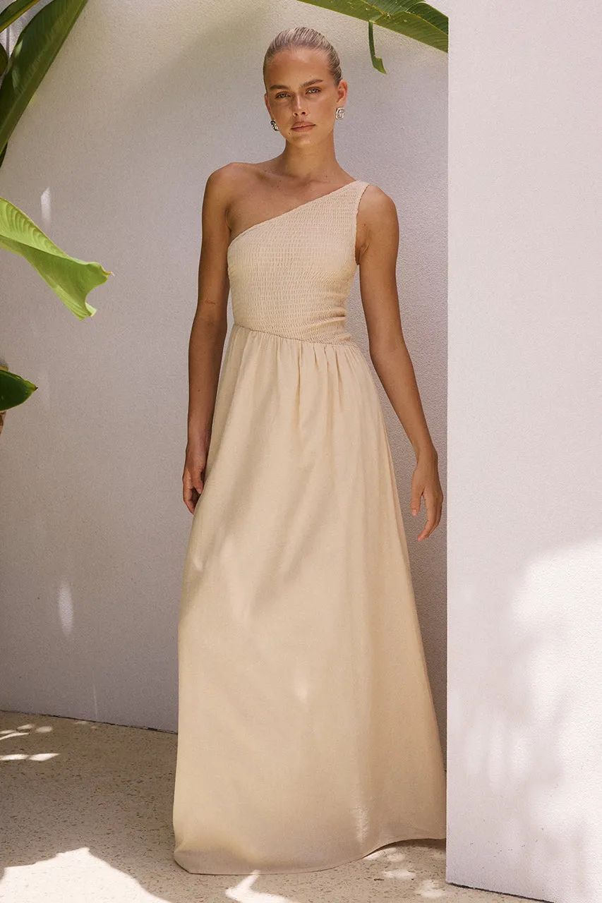 EUGENIE MAXI DRESS - SAND