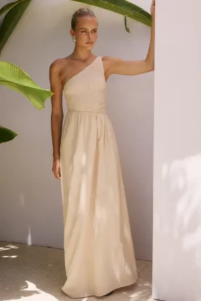 EUGENIE MAXI DRESS - SAND
