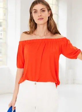 Evie Top with Lenzing™ Ecovero™