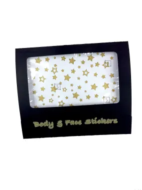 Fallen Stars Body & Face Stickers