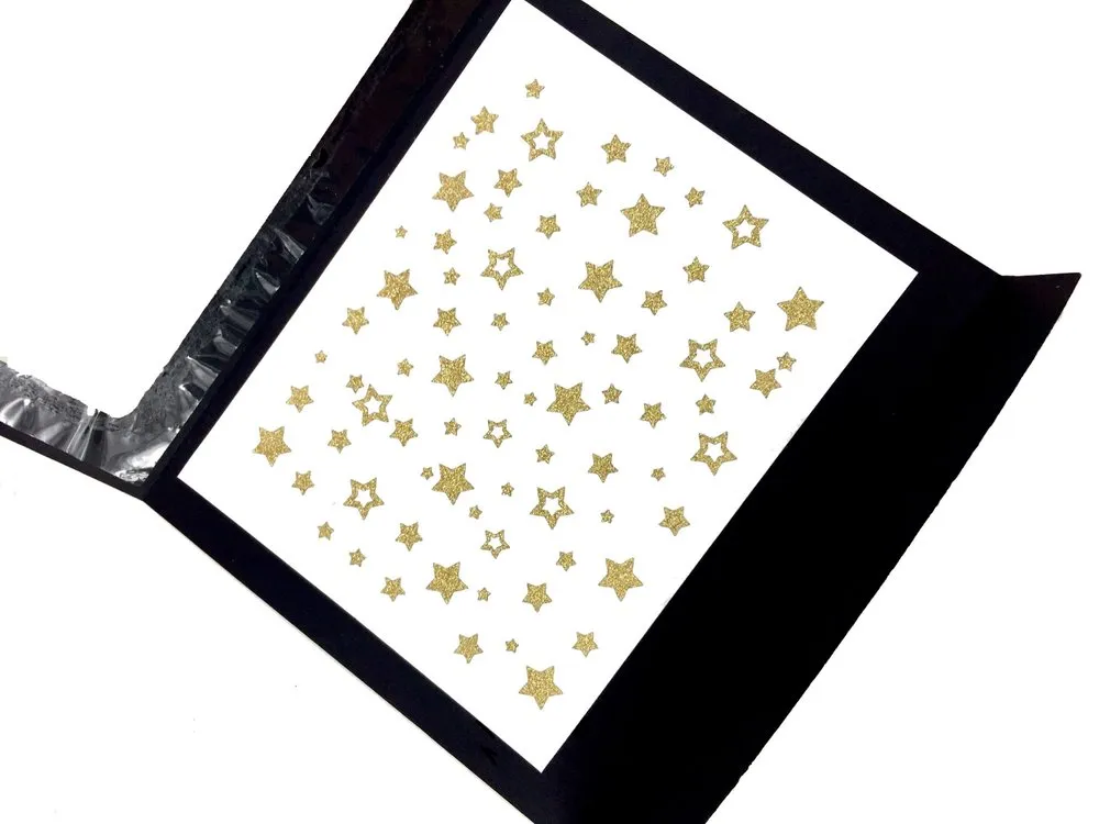 Fallen Stars Body & Face Stickers