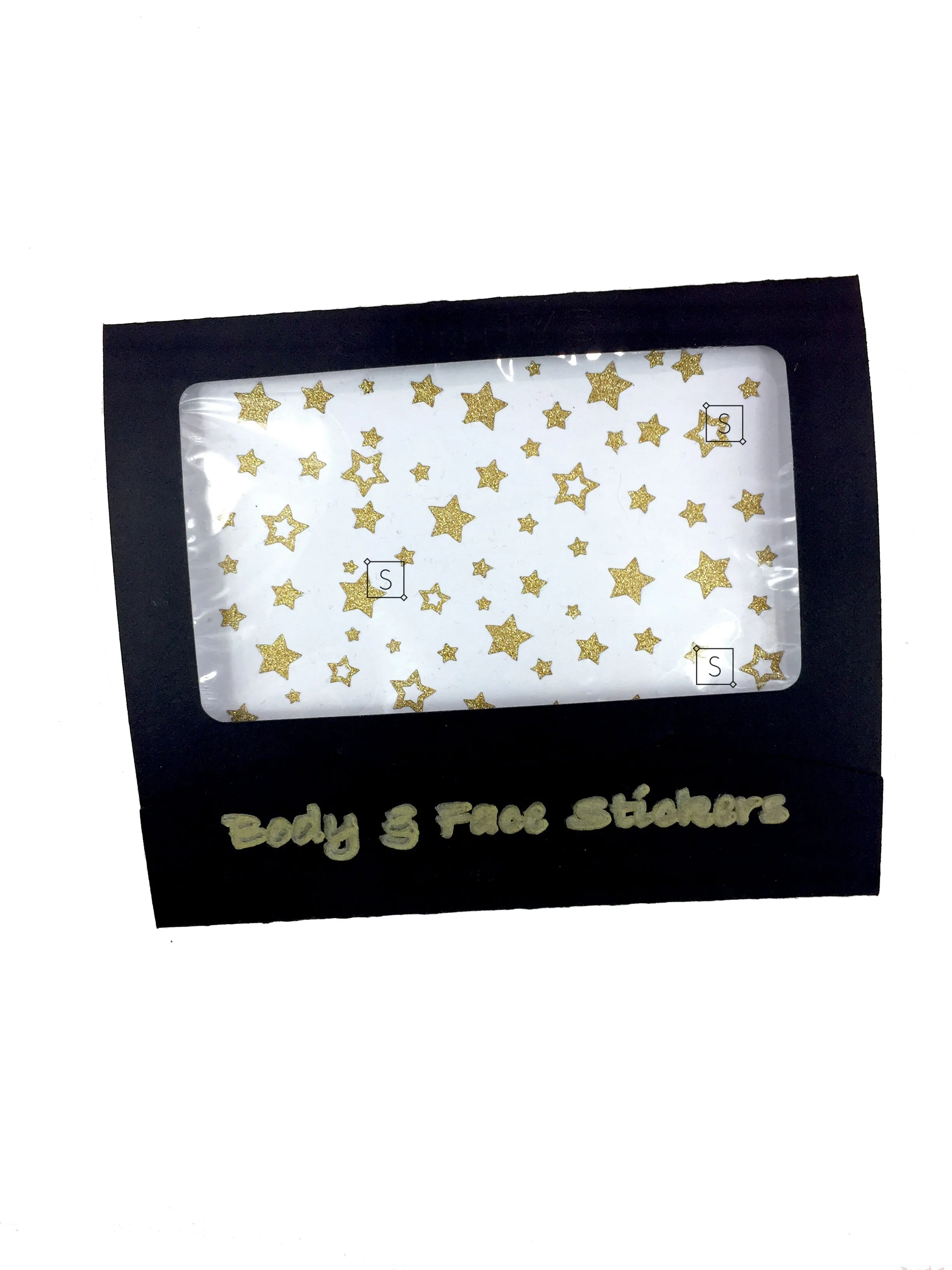 Fallen Stars Body & Face Stickers