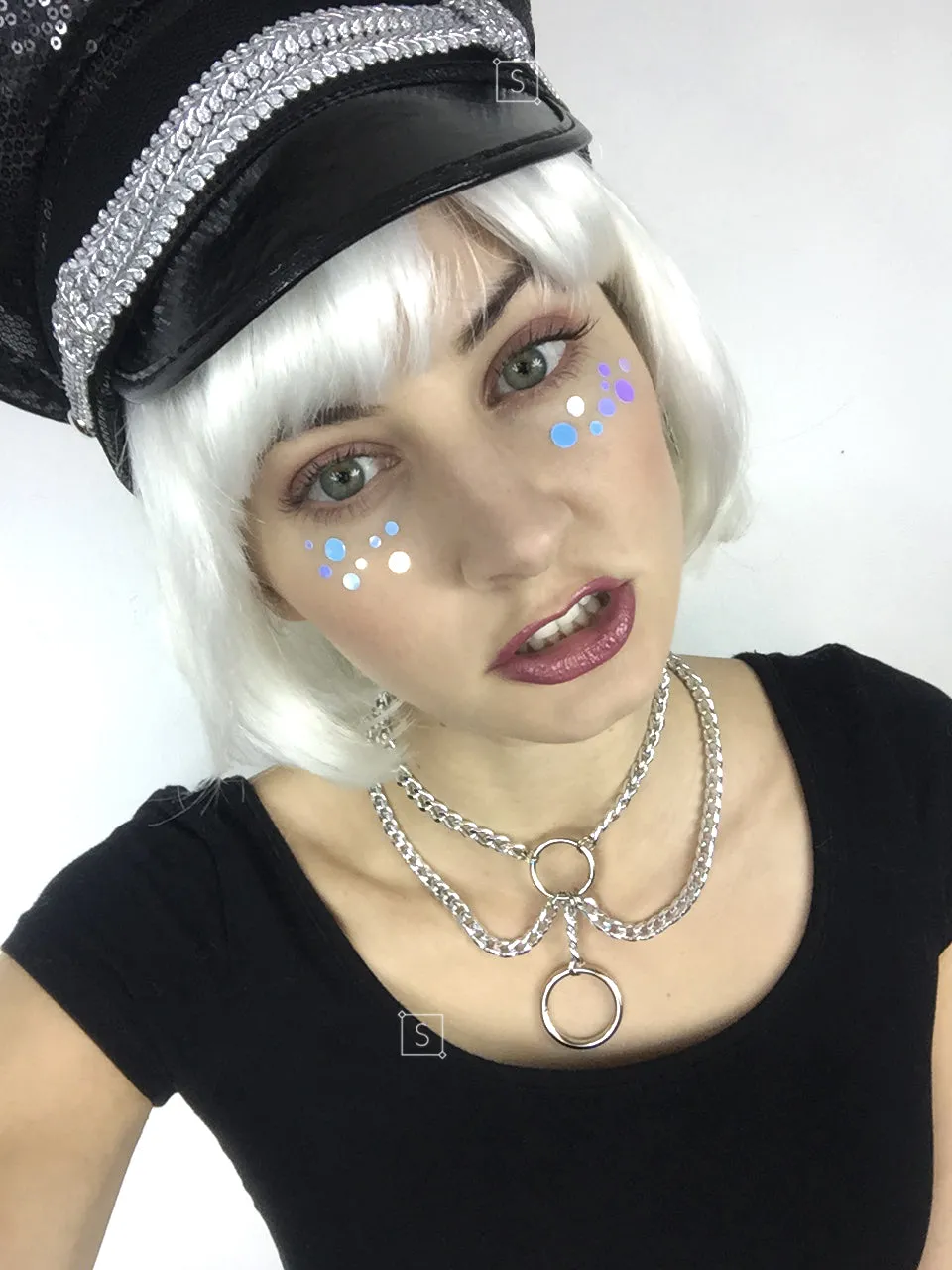 Fallen Stars Body & Face Stickers