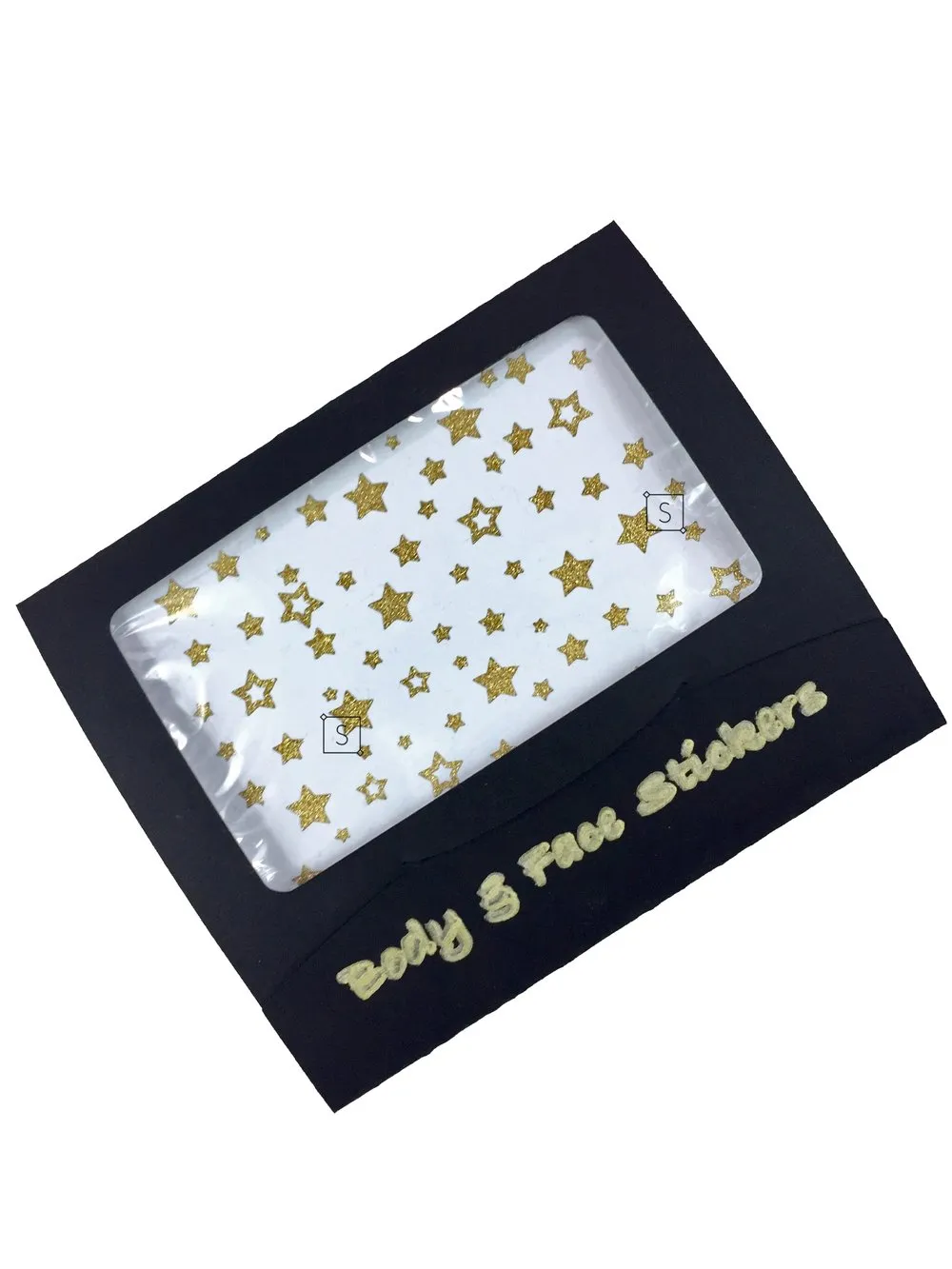 Fallen Stars Body & Face Stickers