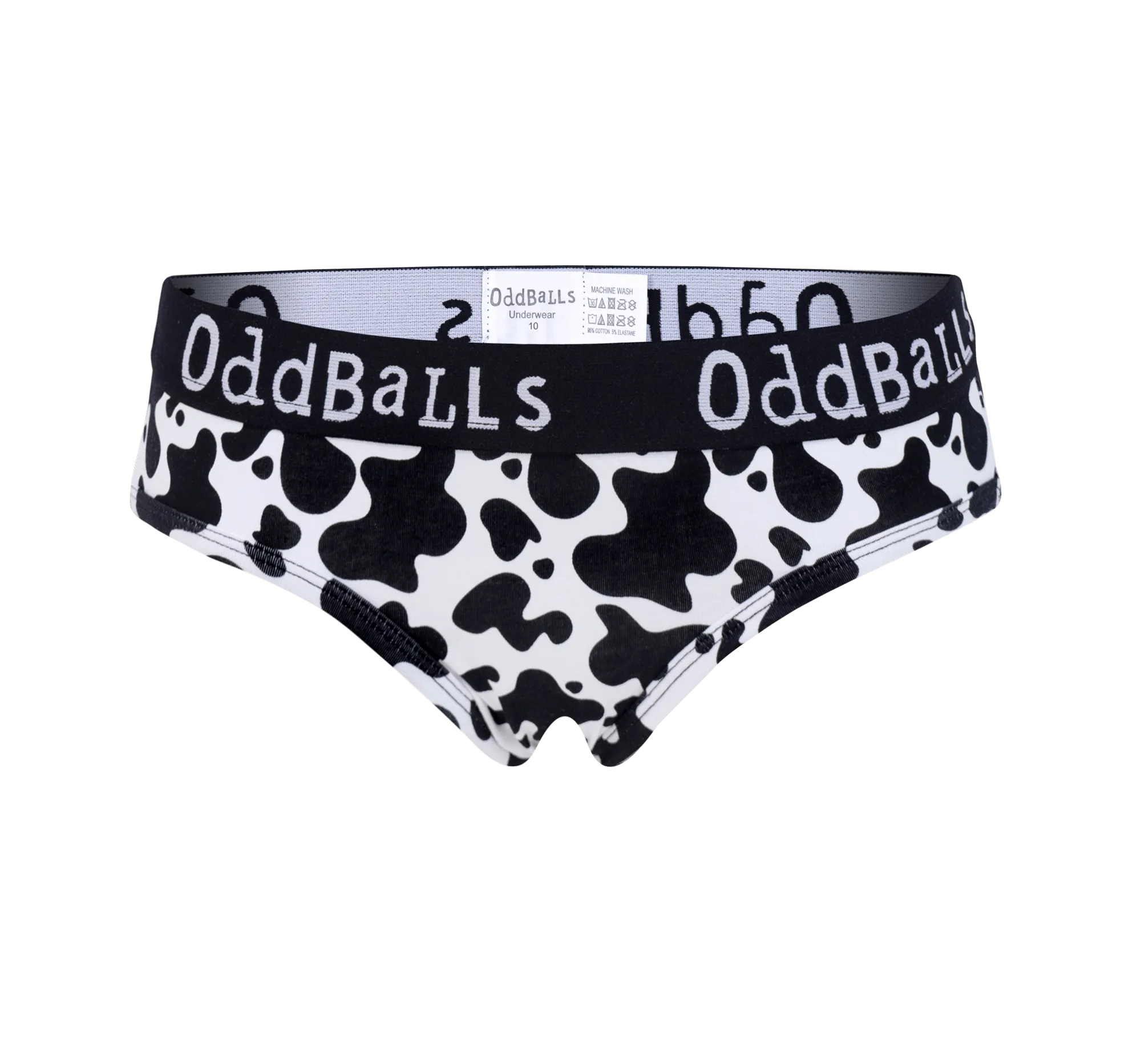 Fat Cow - Ladies Briefs