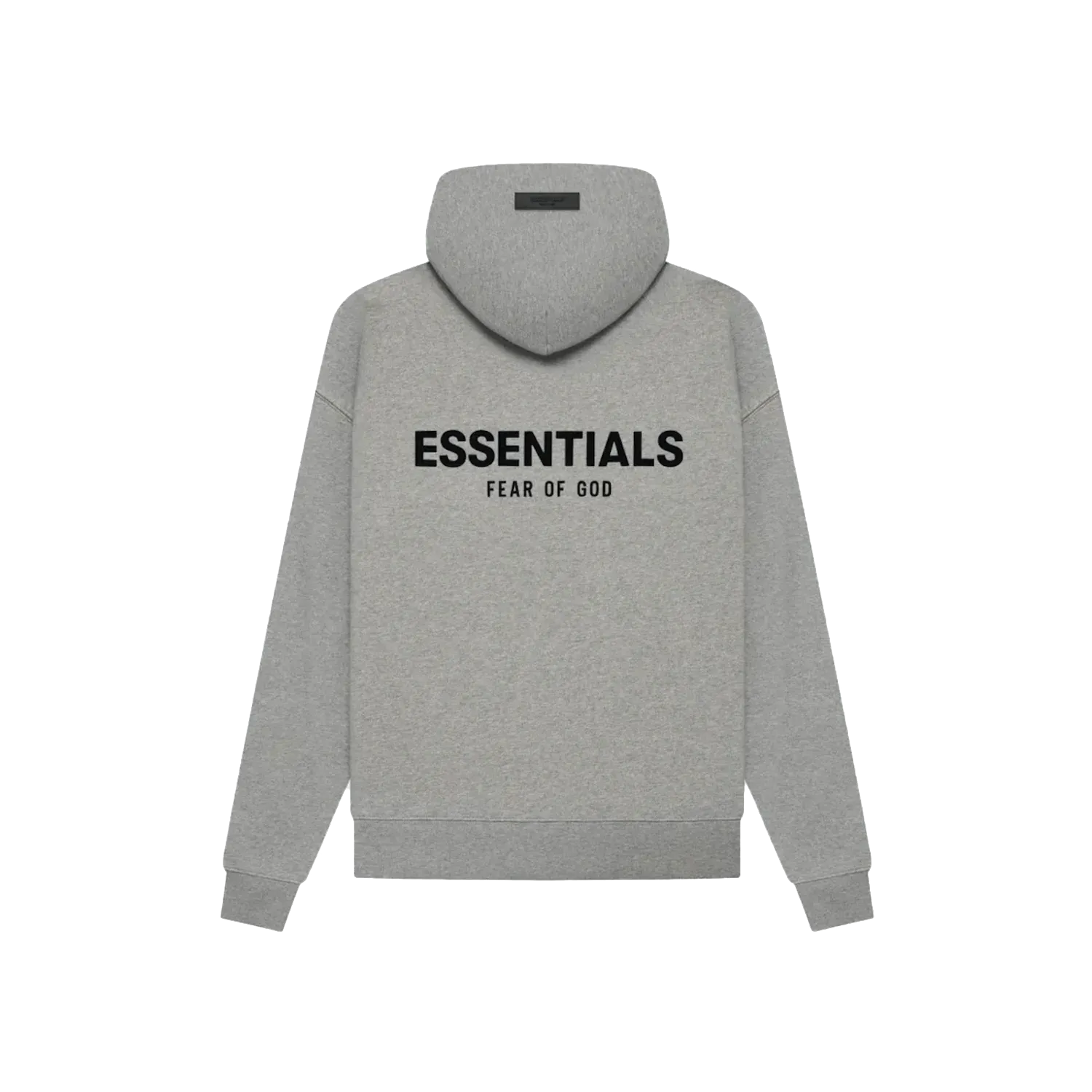 Fear of God Essentials Hoodie (2022) Dark Oatmeal