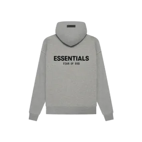 Fear of God Essentials Hoodie (2022) Dark Oatmeal