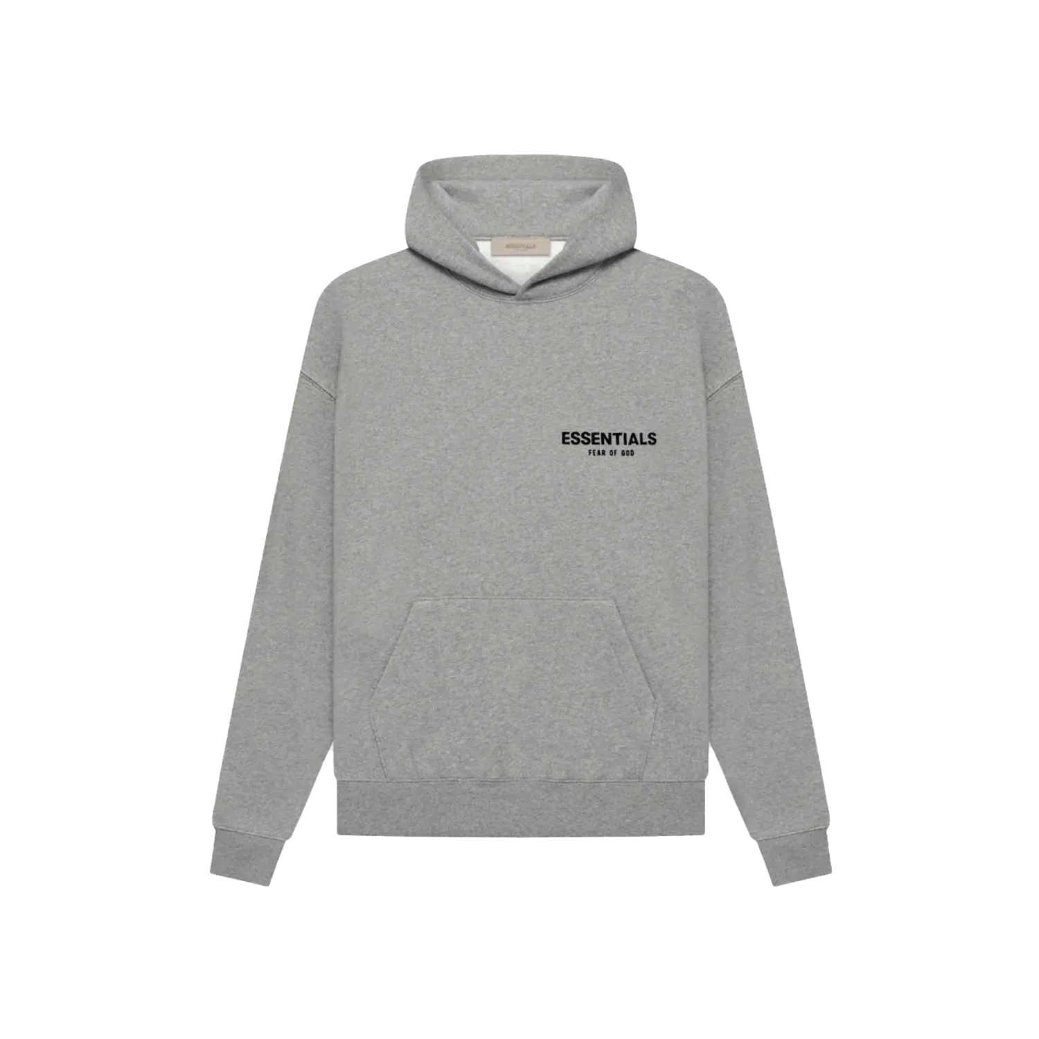 Fear of God Essentials Hoodie (2022) Dark Oatmeal