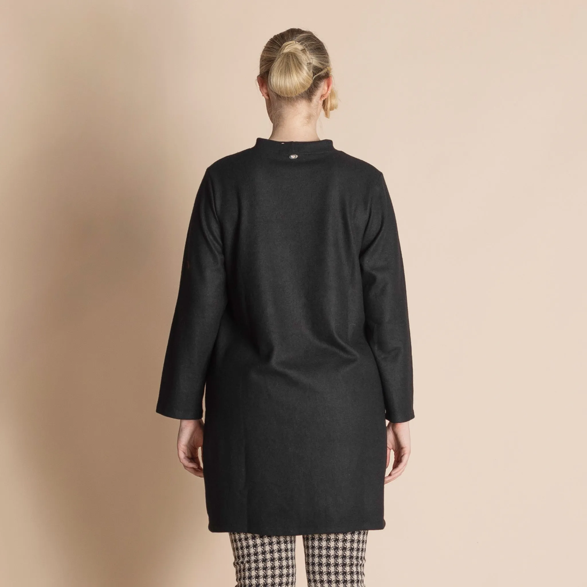 felt nehru tunic