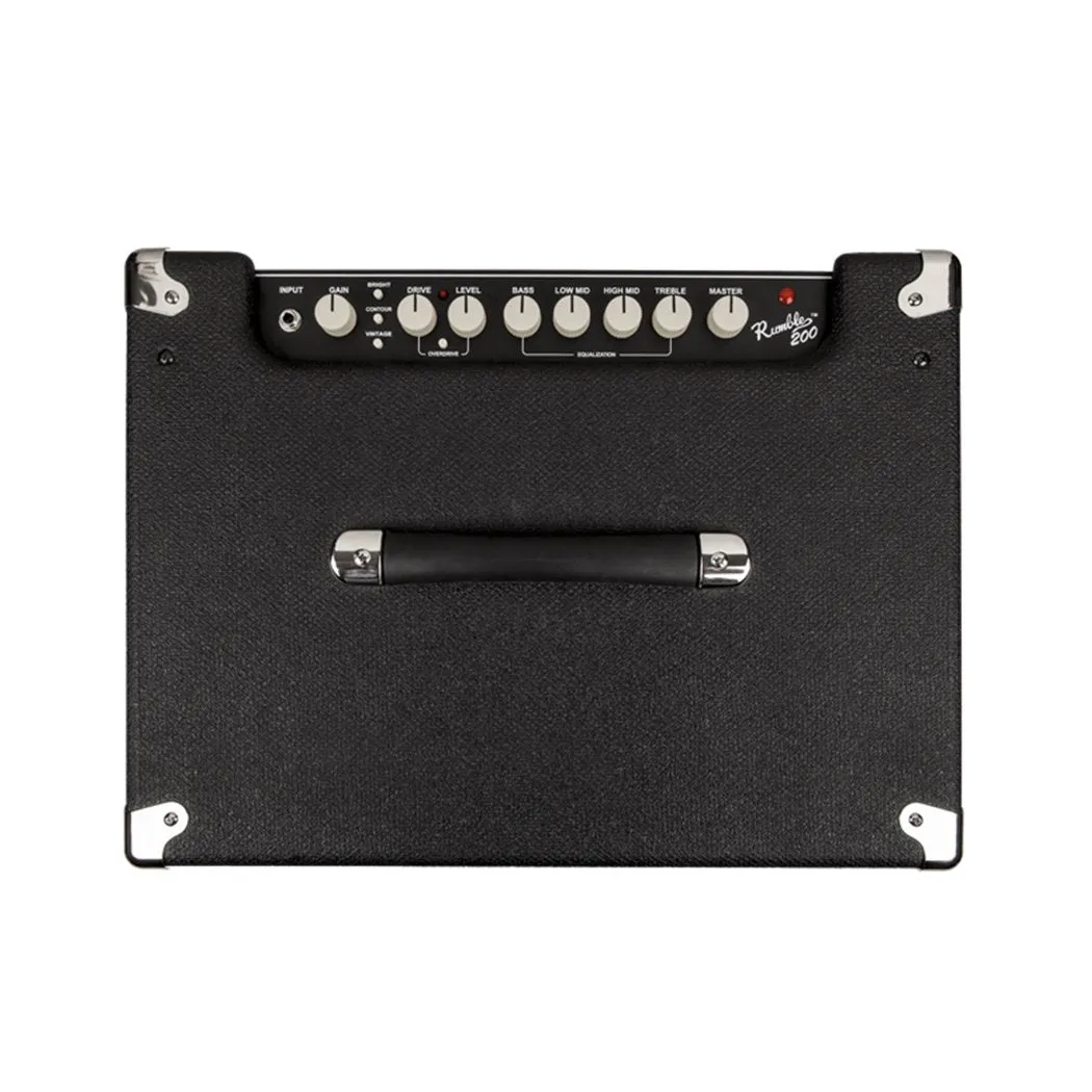 Fender Rumble 200 V3 Bass Guitar Amplifier
