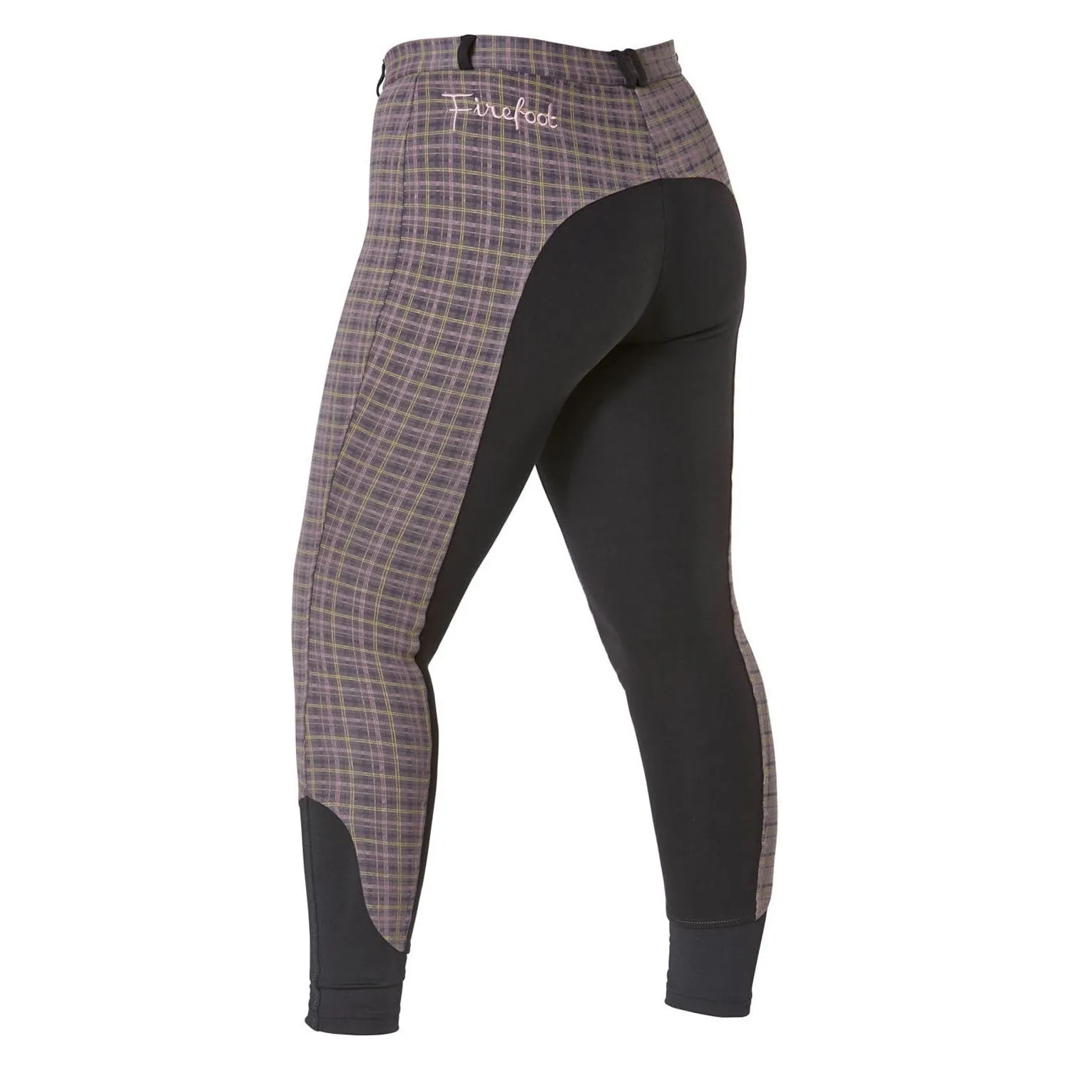 Firefoot Farsley Breeches Ladies - Rose Gold Check