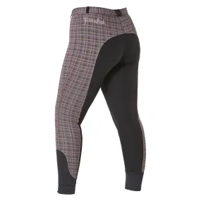 Firefoot Farsley Breeches Ladies - Rose Gold Check