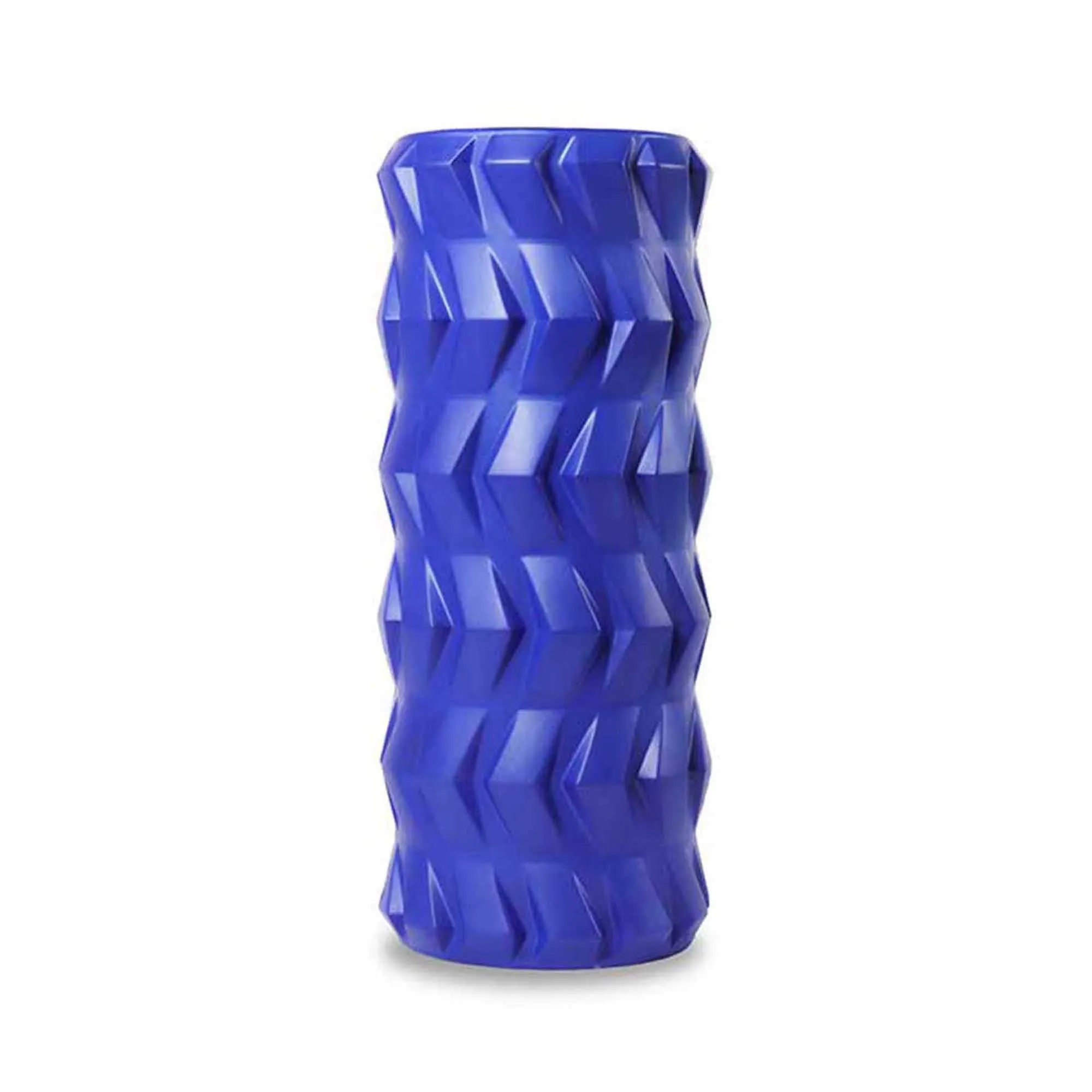 Fitness-Mad | Unisex Tread EVA Foam Roller - Blue