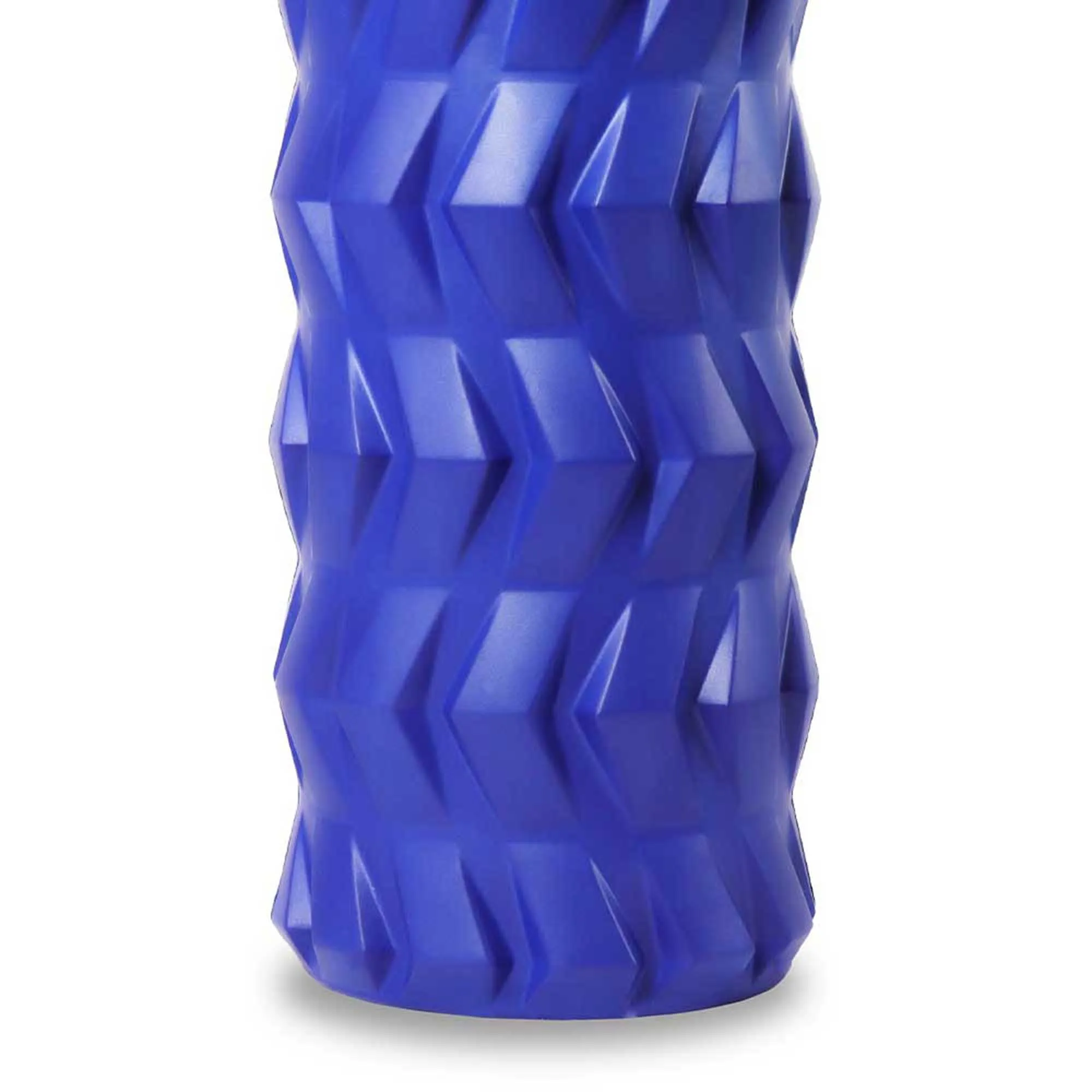Fitness-Mad | Unisex Tread EVA Foam Roller - Blue
