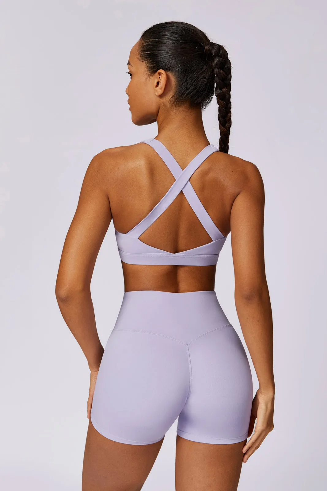 Flex Sports Bra - Lavender