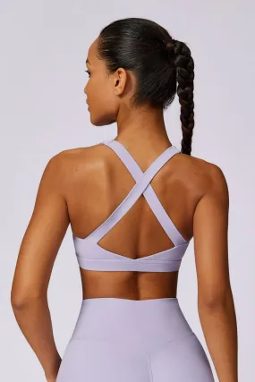 Flex Sports Bra - Lavender