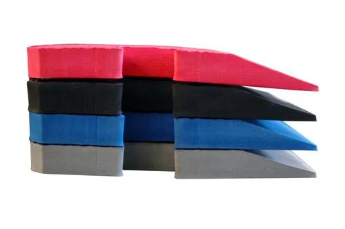 Flexihard Firm Gym Flooring Bevelled Straight Edges