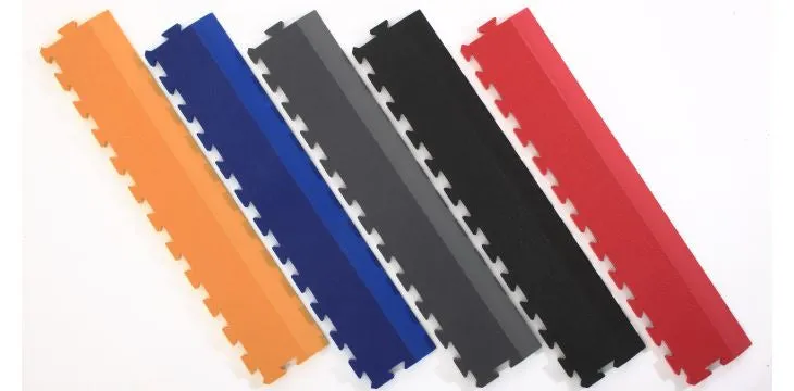 Flexihard Firm Gym Flooring Bevelled Straight Edges