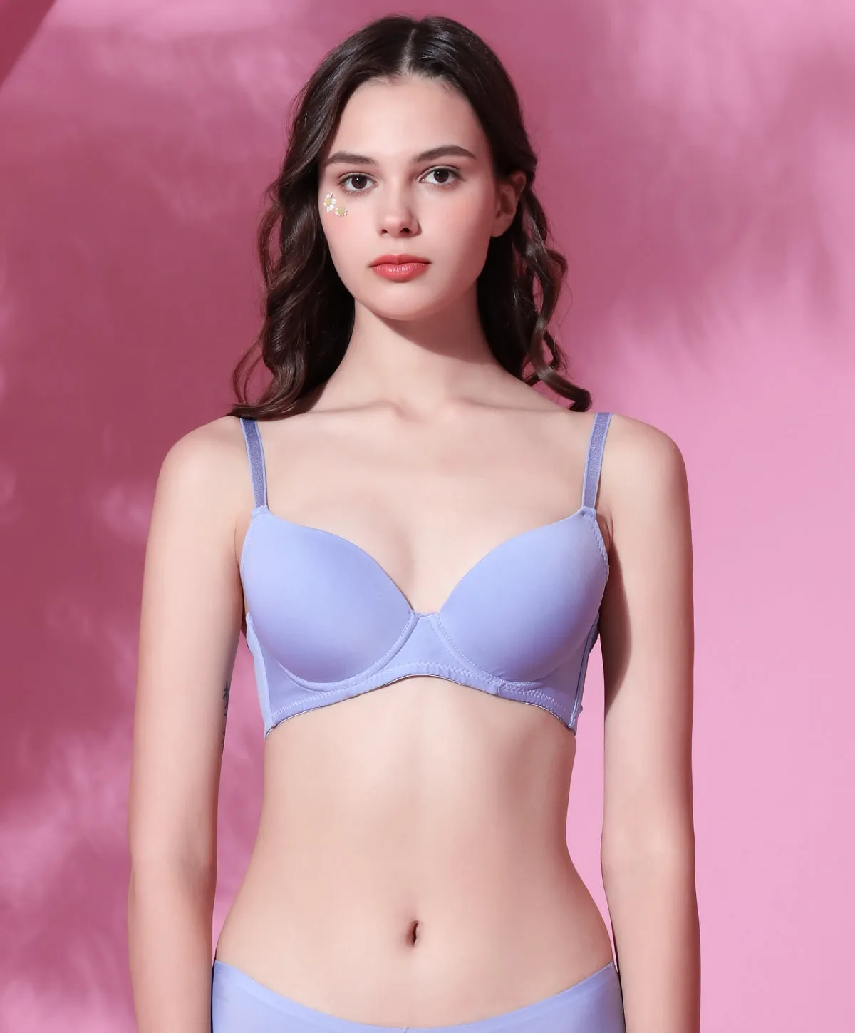 Floral Bloom 2PC Bundle Demi Bras 607-62369