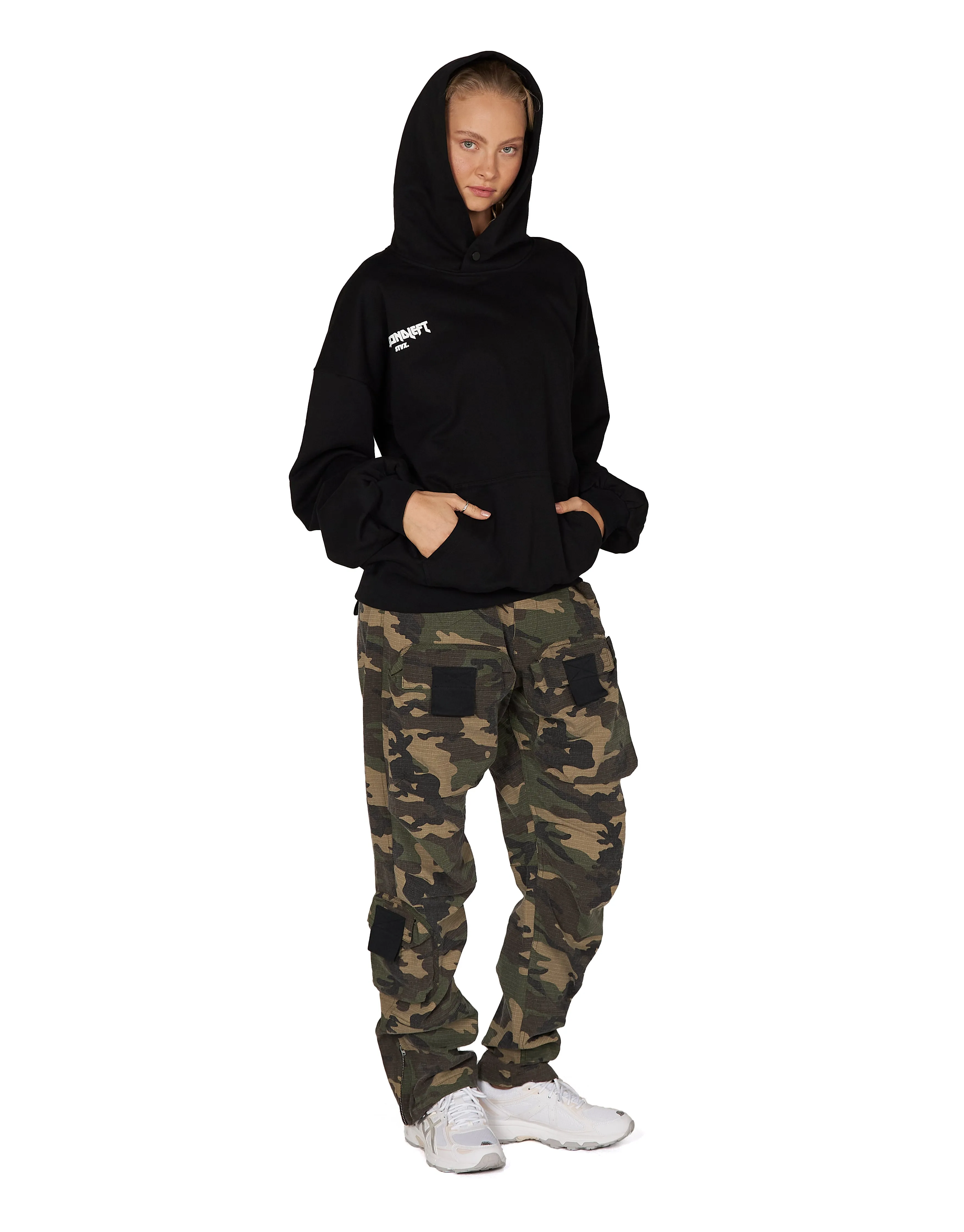 Foam Hoodie - Black