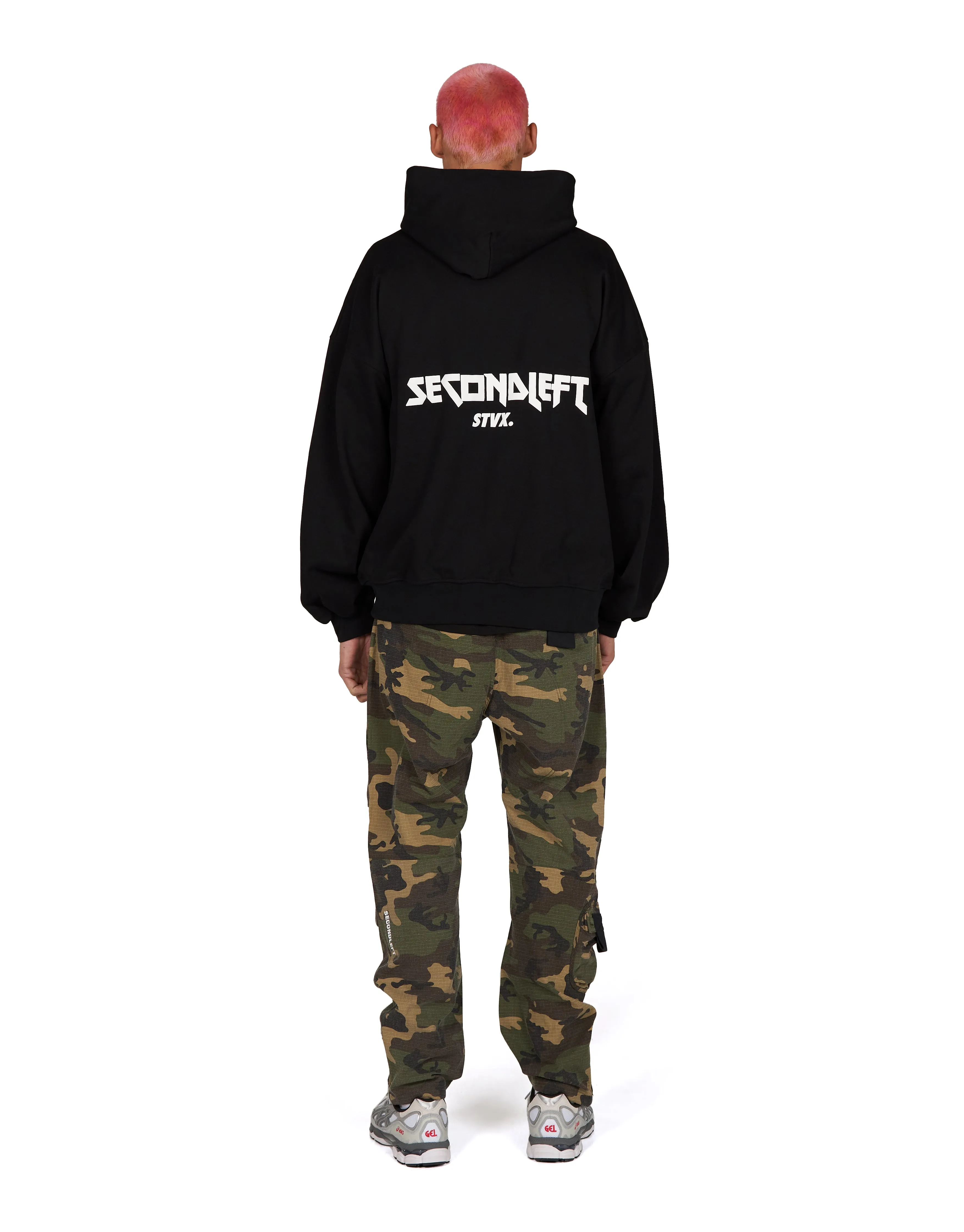 Foam Hoodie - Black