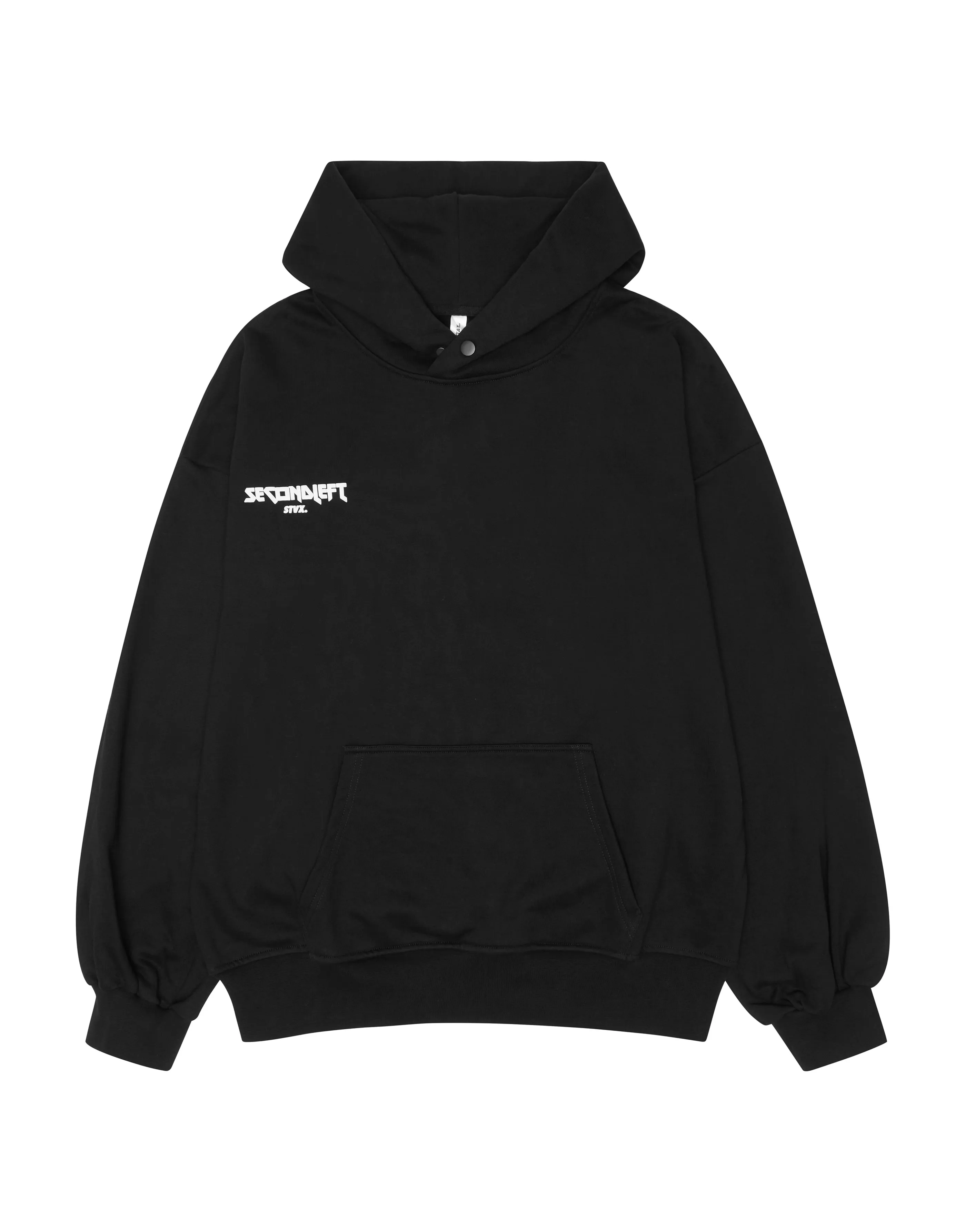 Foam Hoodie - Black