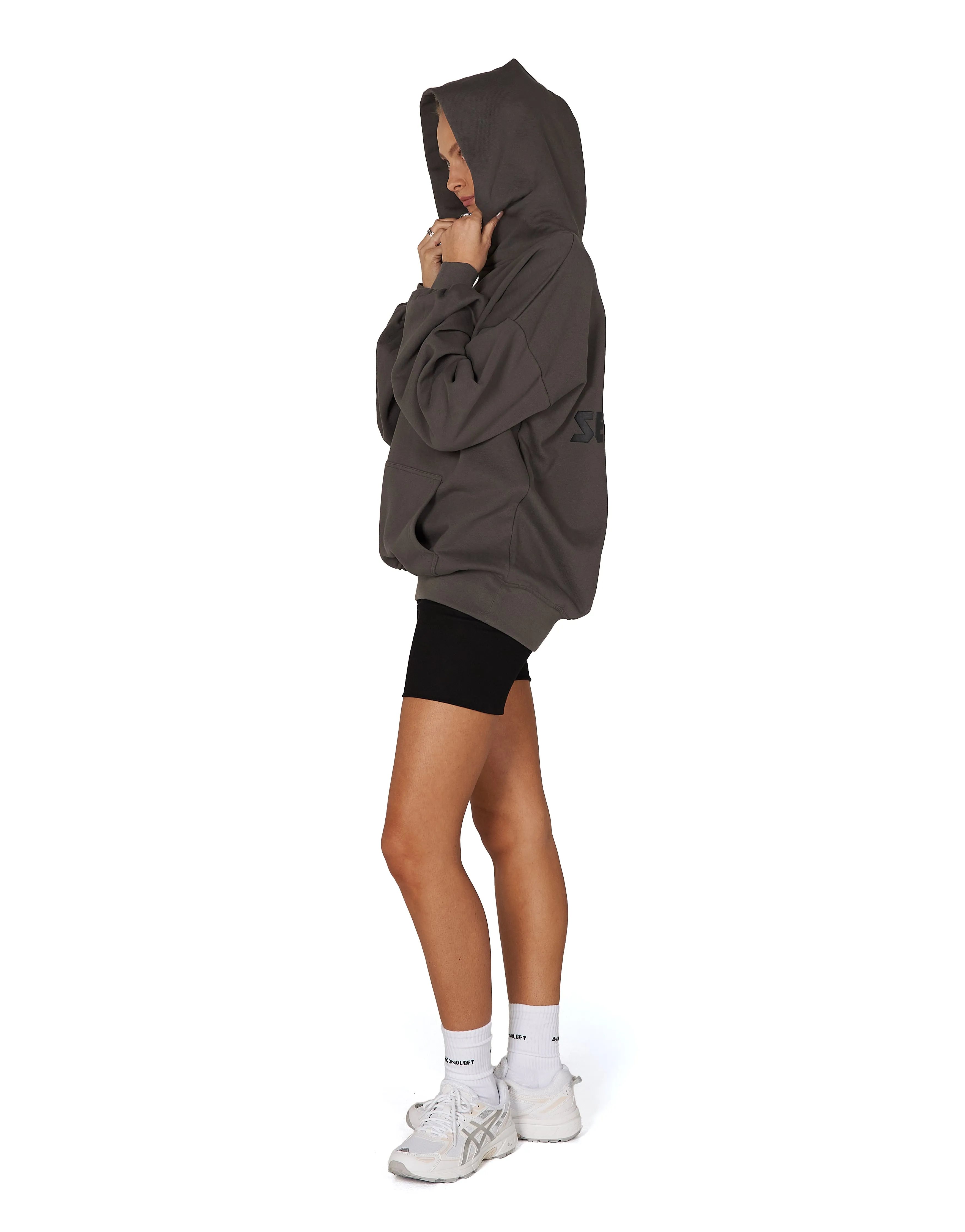 Foam Hoodie - Grey