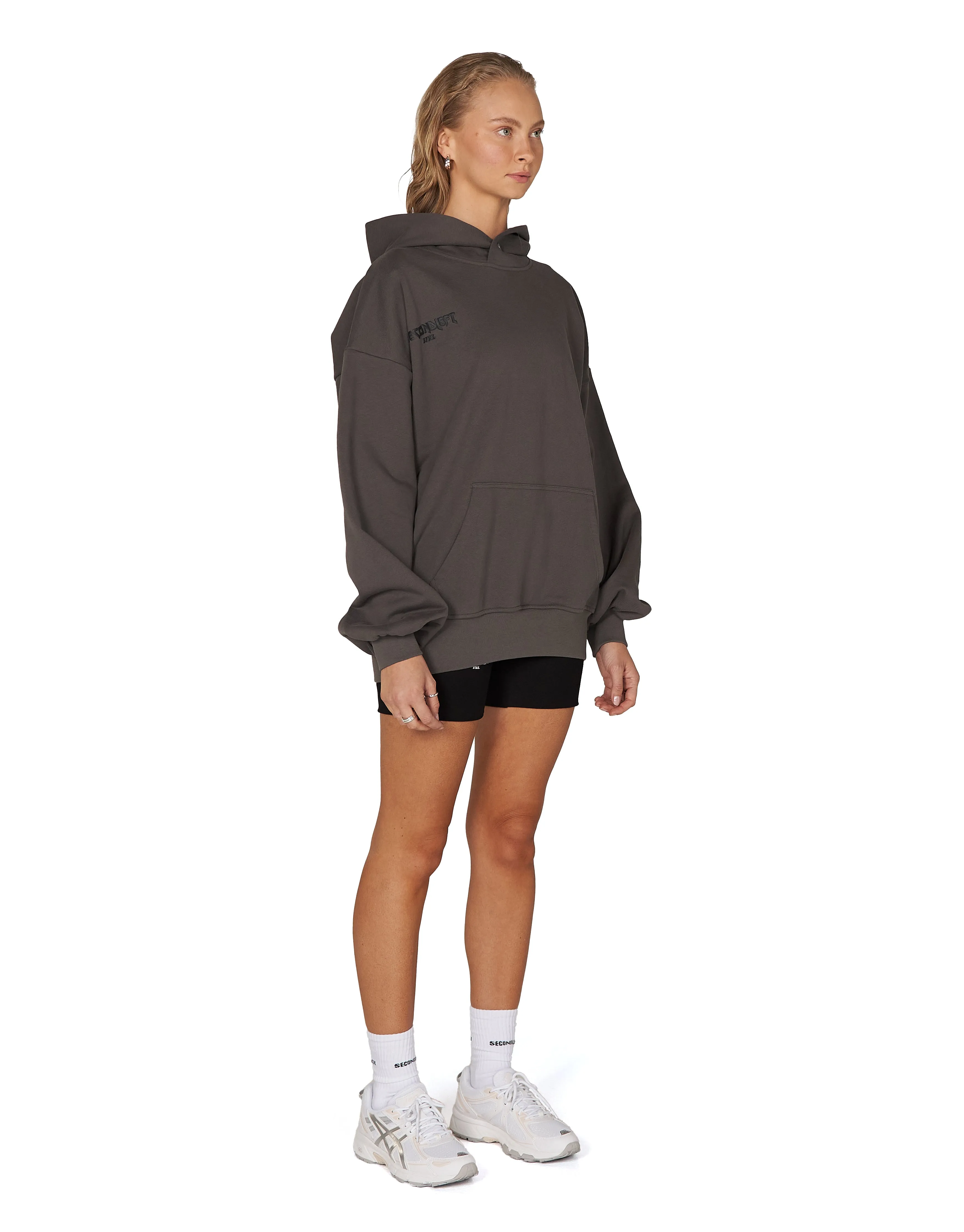 Foam Hoodie - Grey