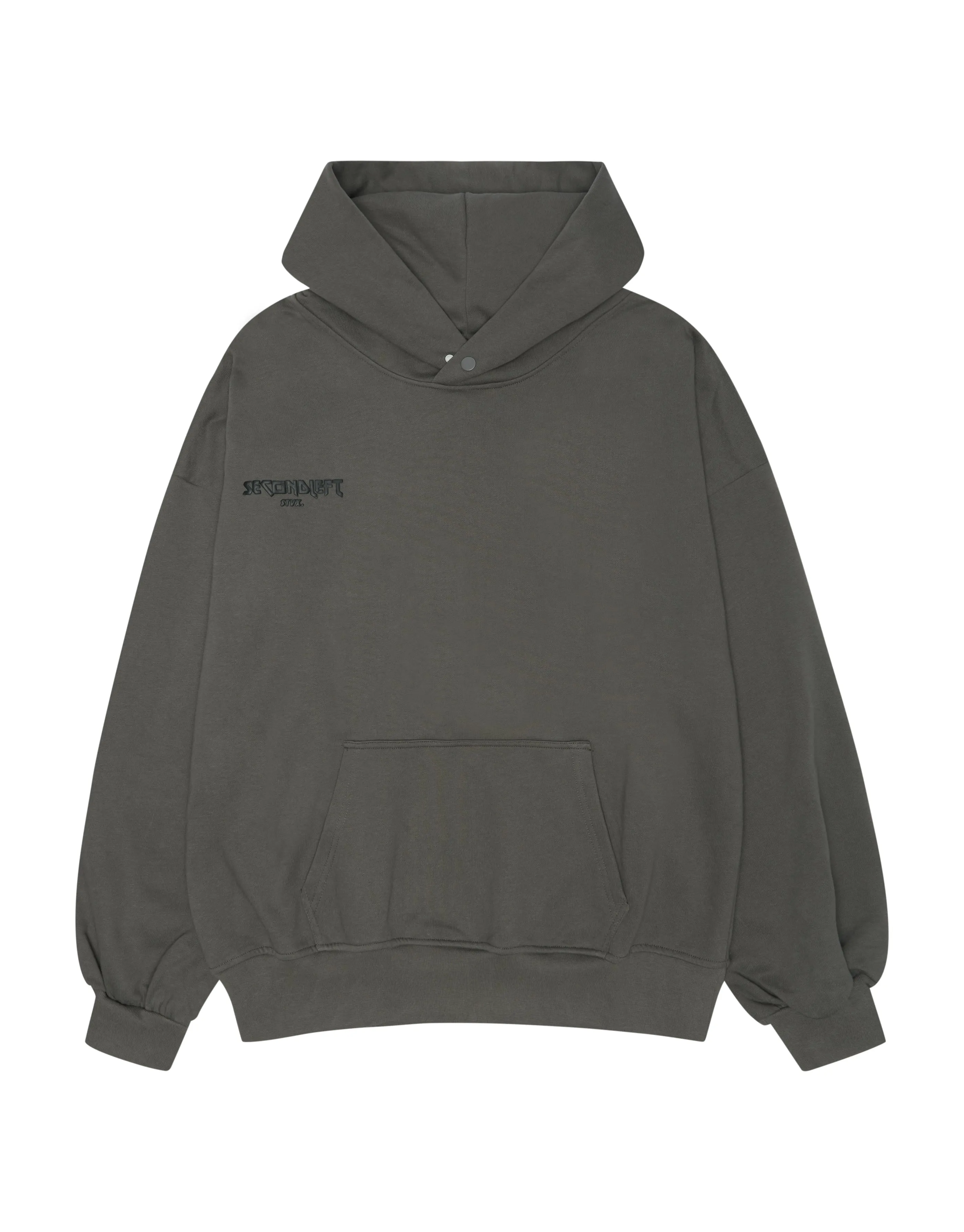 Foam Hoodie - Grey