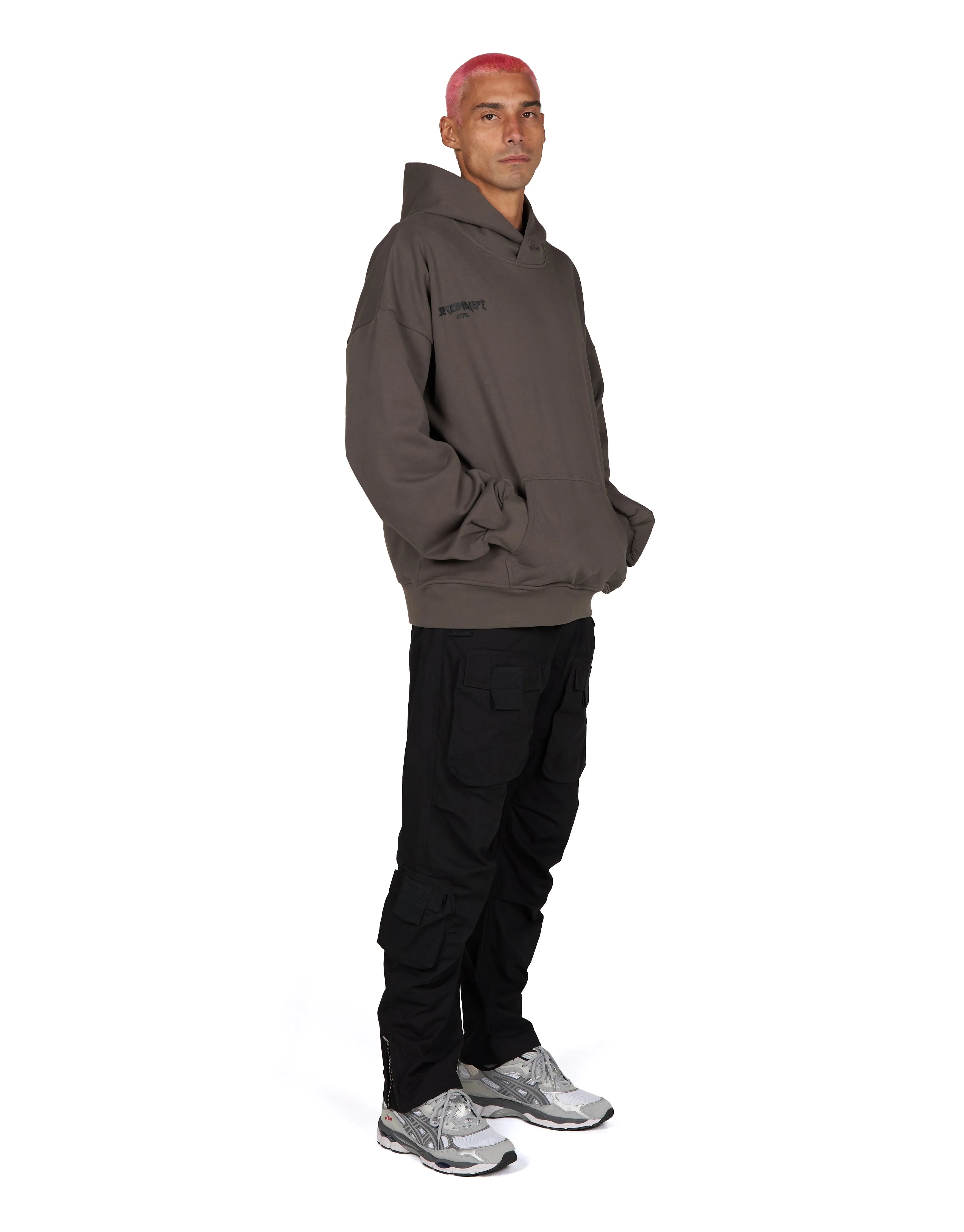 Foam Hoodie - Grey
