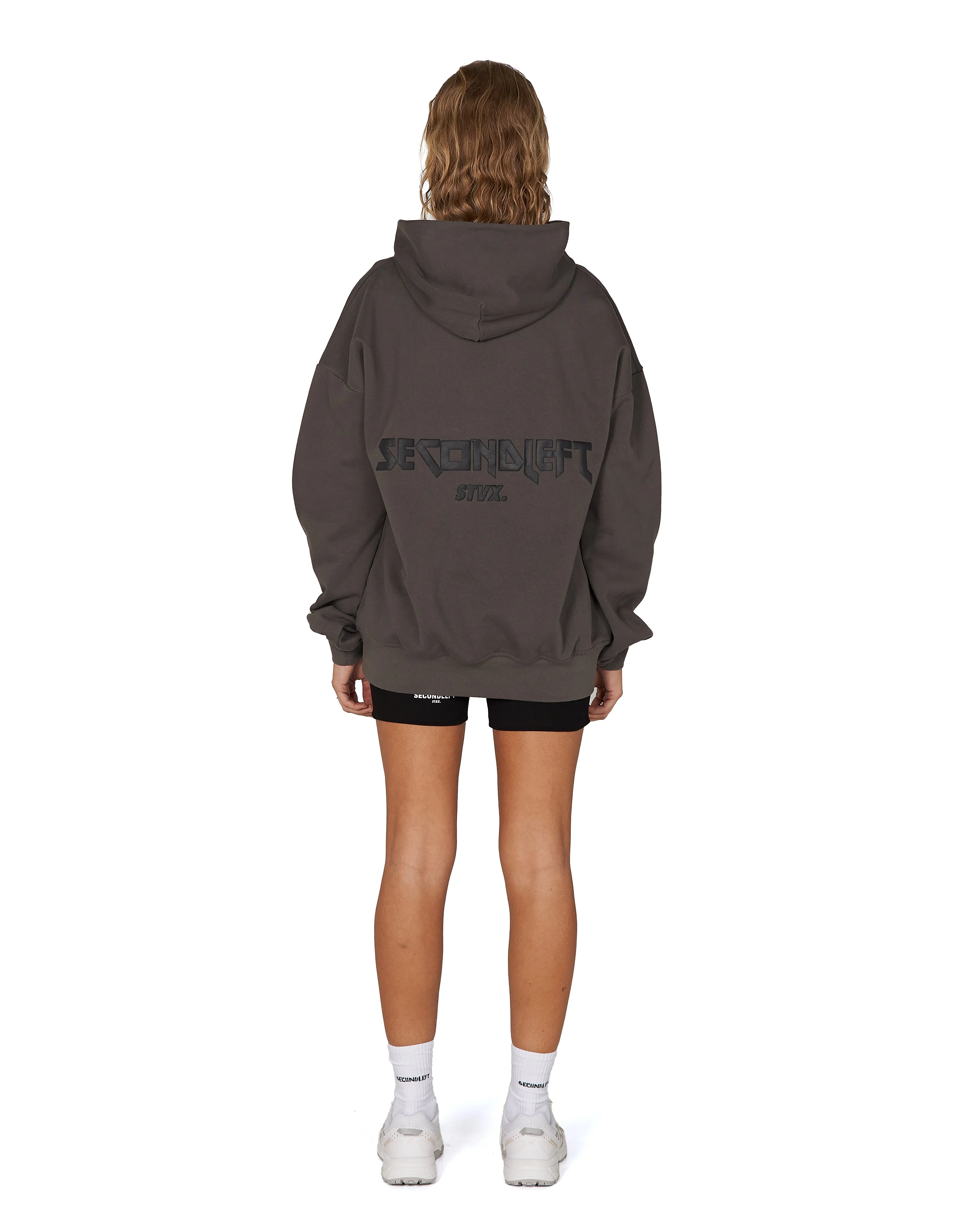 Foam Hoodie - Grey