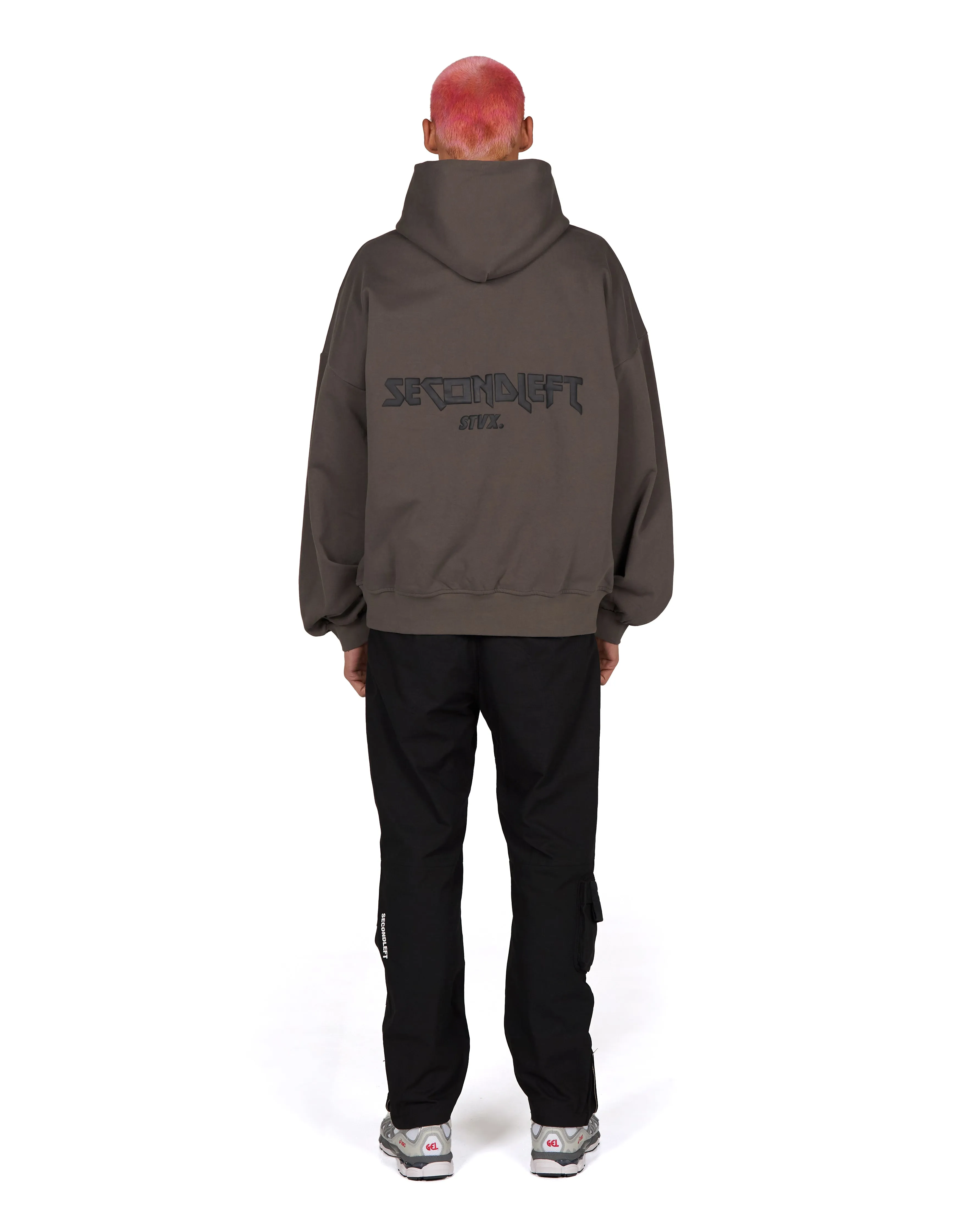 Foam Hoodie - Grey
