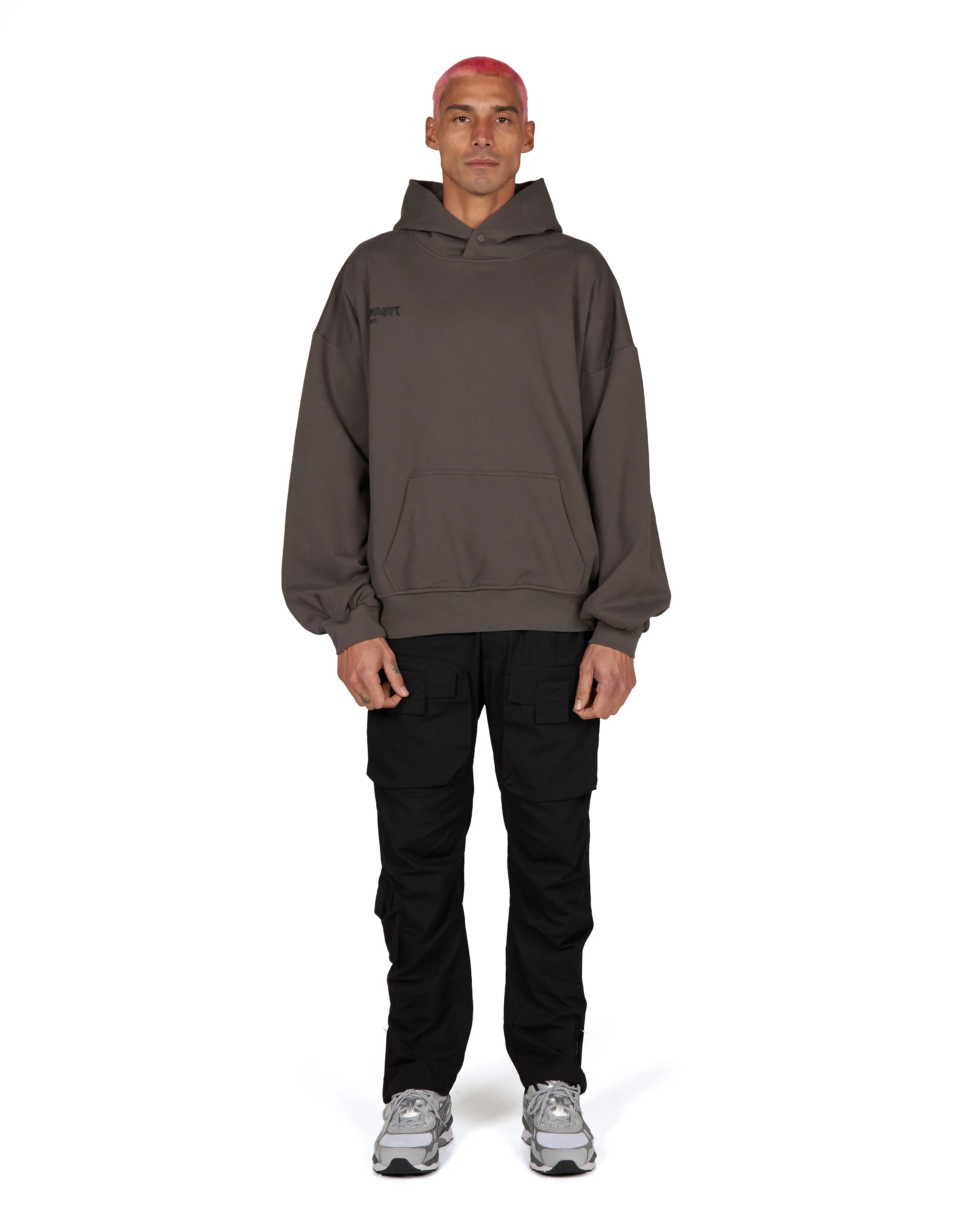 Foam Hoodie - Grey