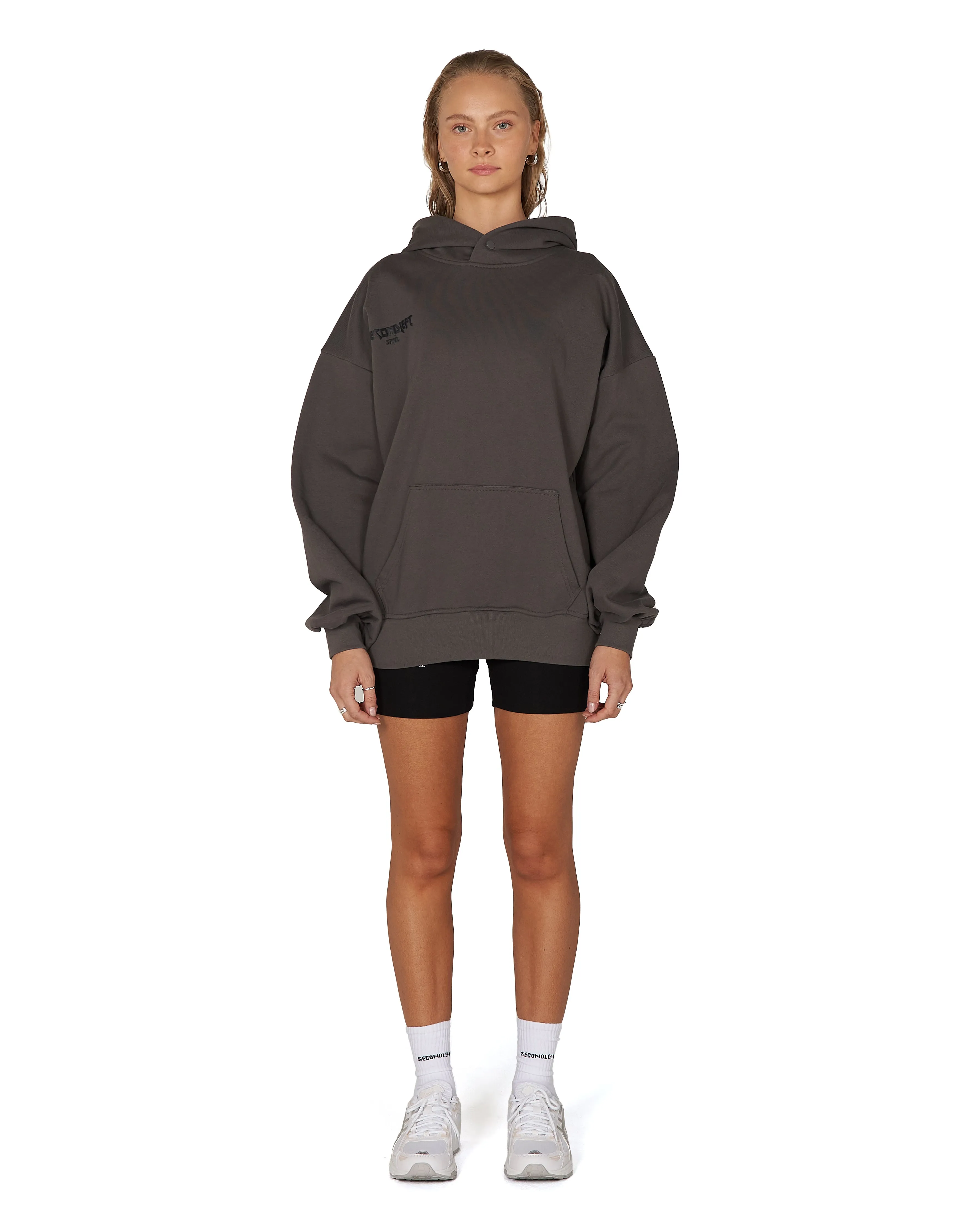 Foam Hoodie - Grey