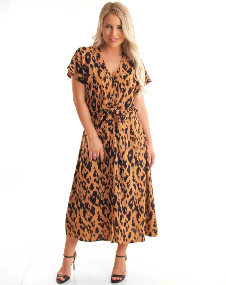 Freez Tiger Dress