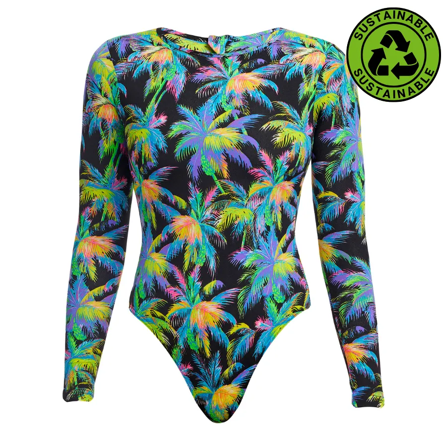 Funkita Womens Long Shot One Piece FKS068L - Paradise Please
