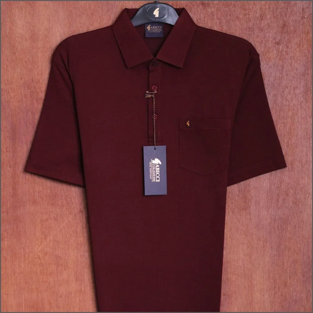 Gabicci Z05 Merlot T Shirt>