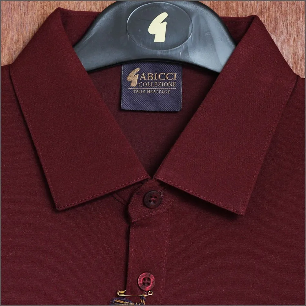 Gabicci Z05 Merlot T Shirt>