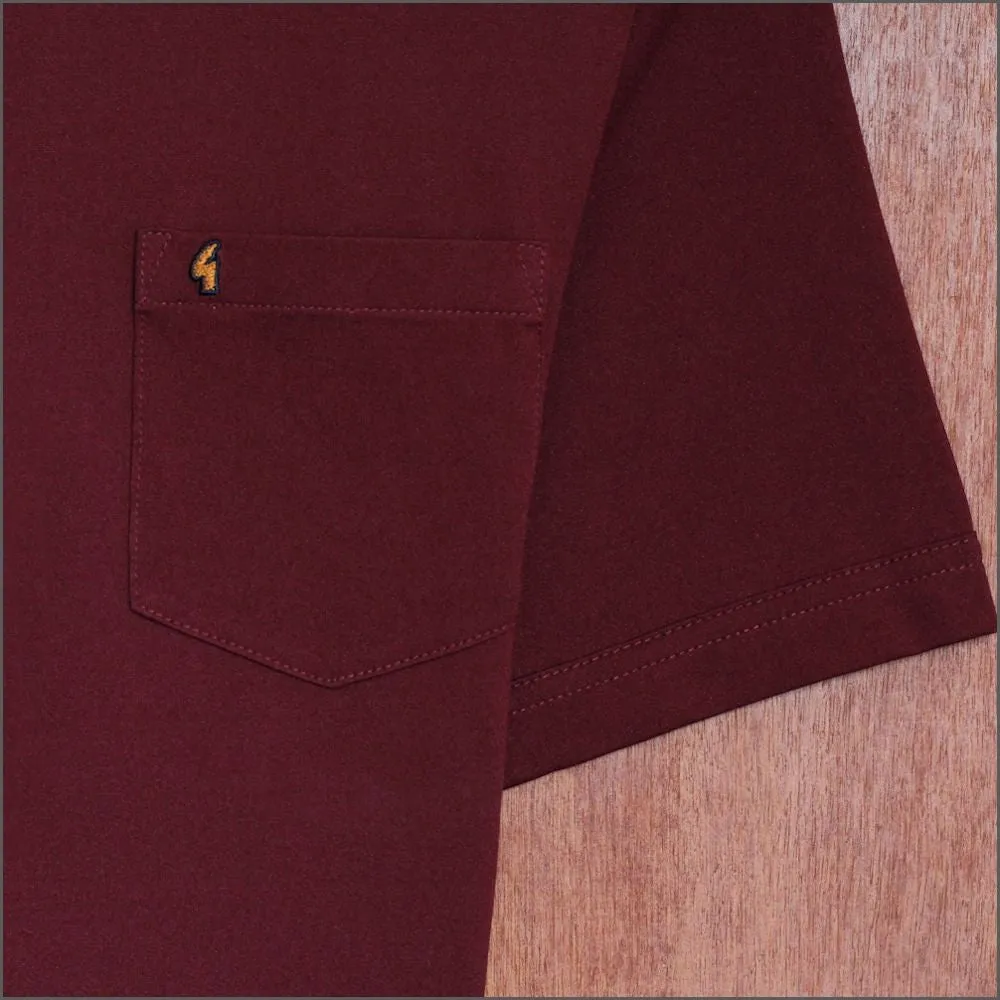 Gabicci Z05 Merlot T Shirt>