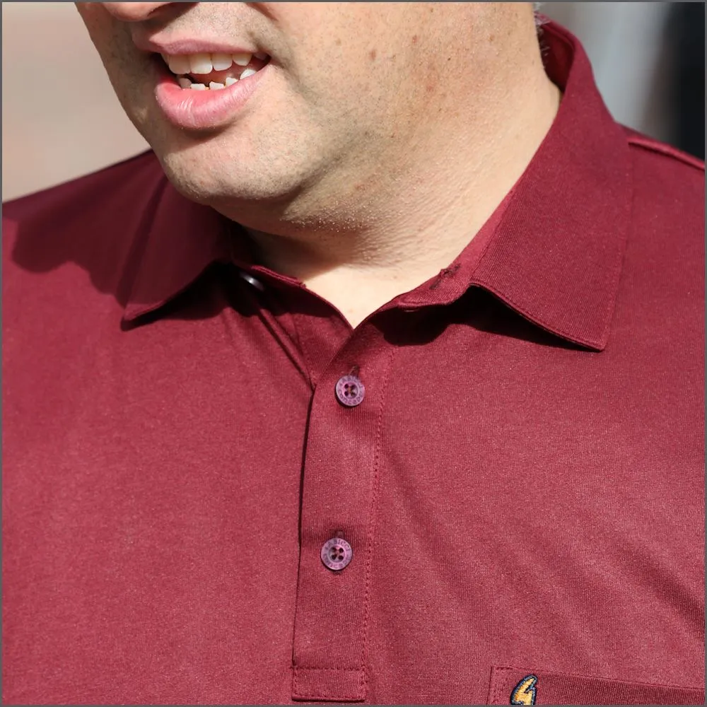 Gabicci Z05 Merlot T Shirt>