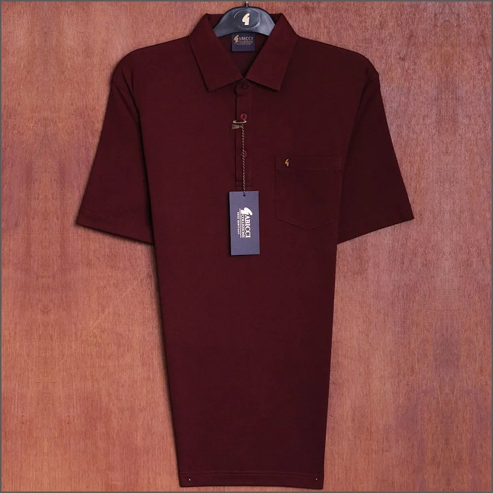 Gabicci Z05 Merlot T Shirt>