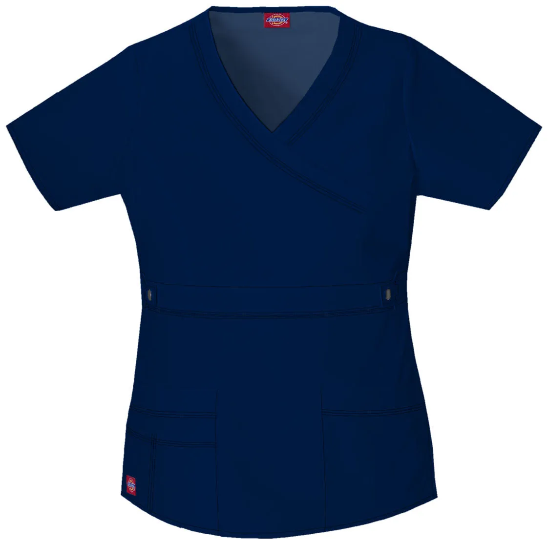 Gen Flex - Women's Mock Wrap Solid Top