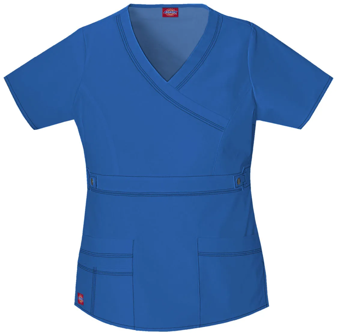 Gen Flex - Women's Mock Wrap Solid Top