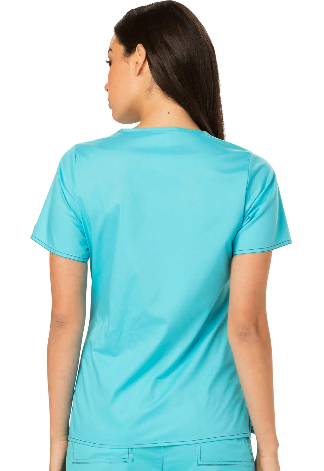 Gen Flex - Women's Mock Wrap Solid Top