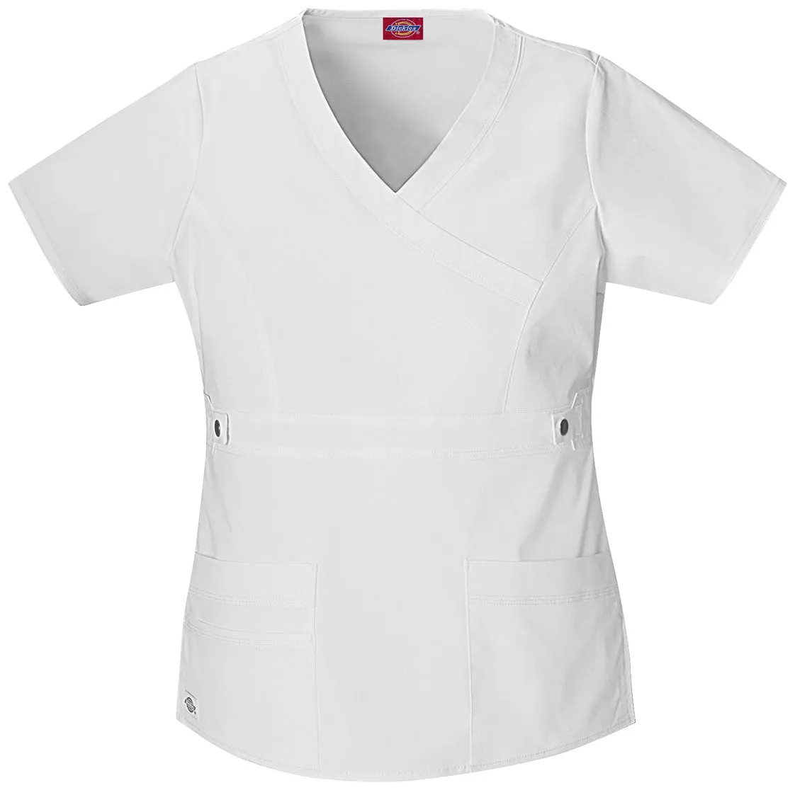 Gen Flex - Women's Mock Wrap Solid Top