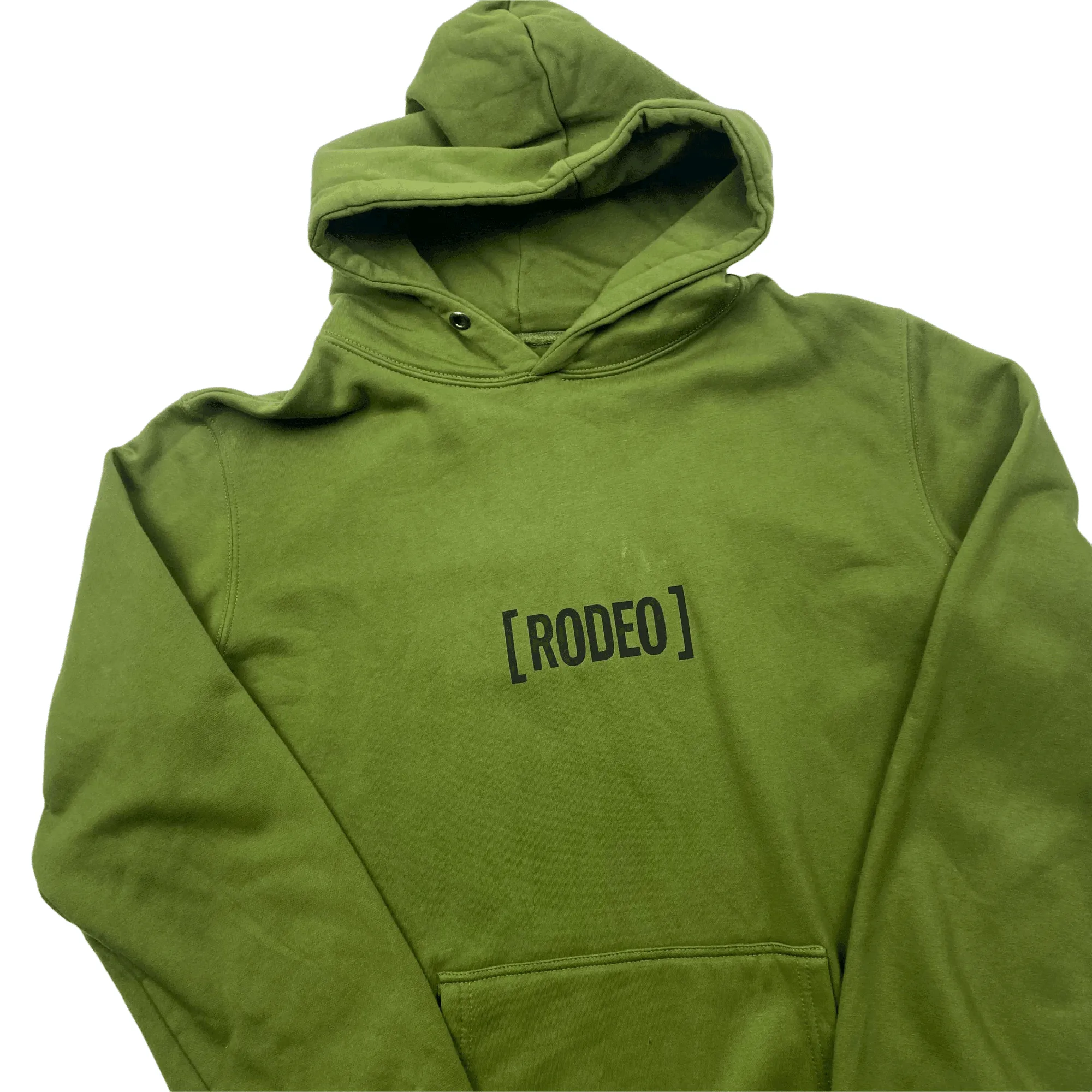Green Travis Scott Rodeo Hoodie - Extra Large