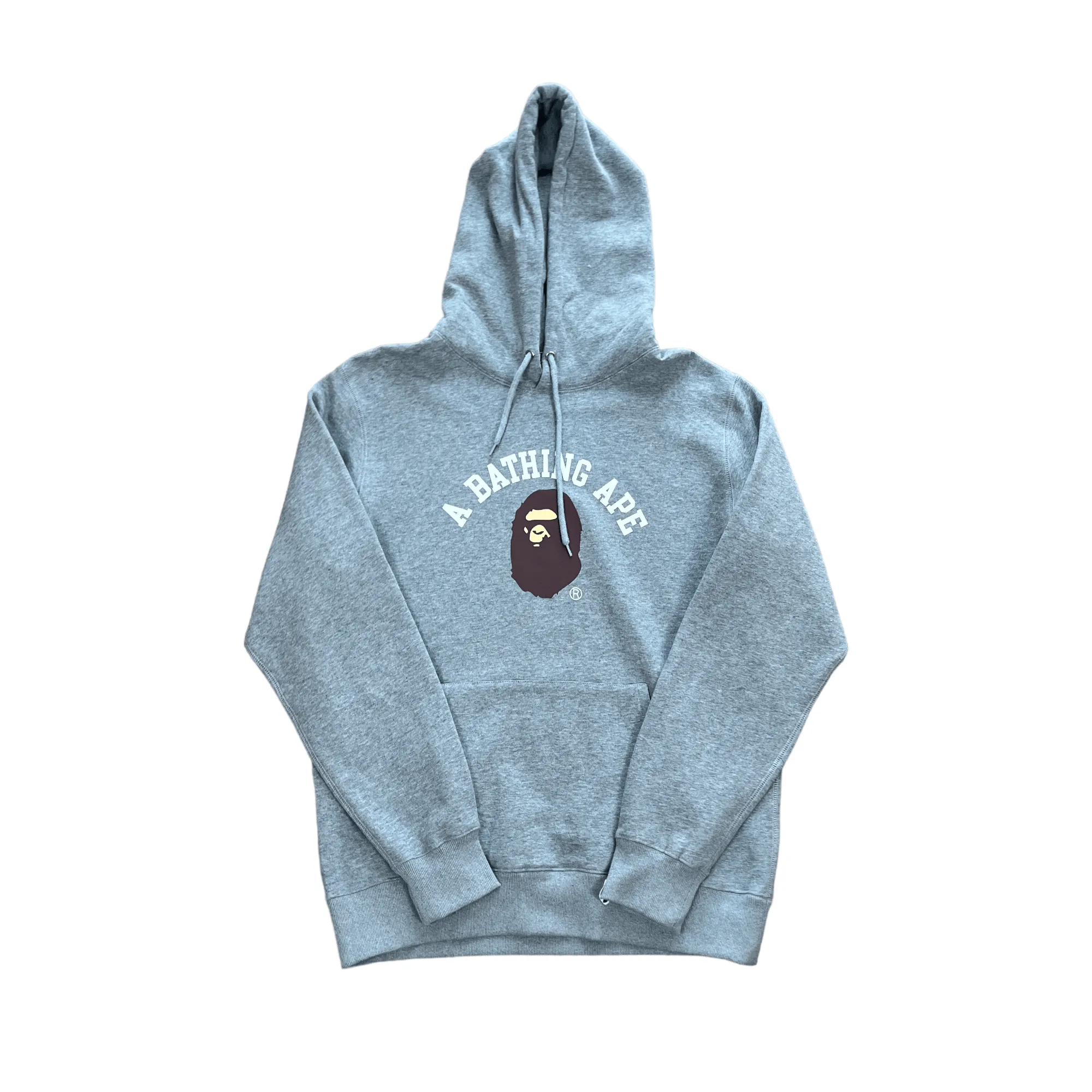 Grey A Bathing Ape (BAPE) Hoodie - Recommended Size - Extra Large