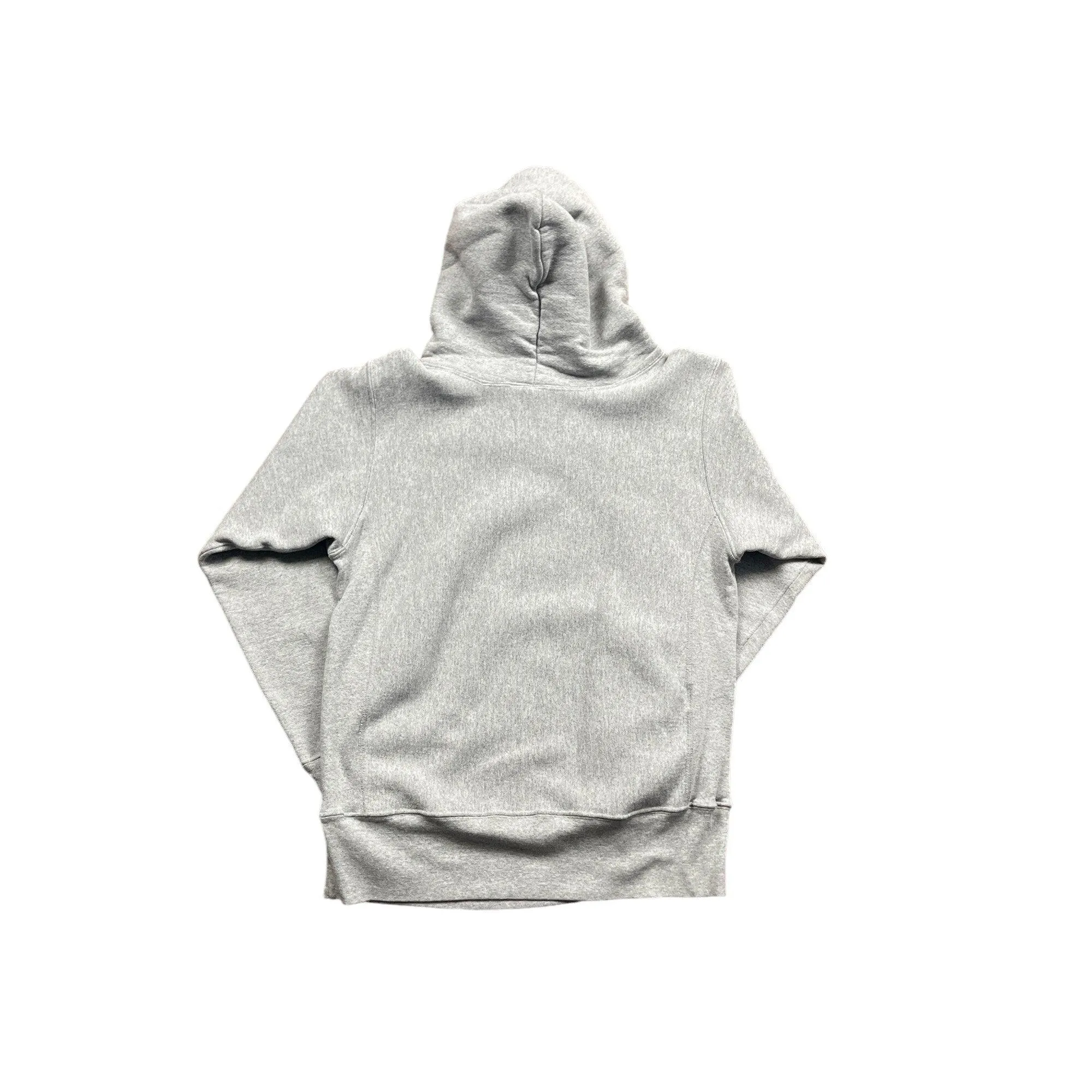 Grey A Bathing Ape (BAPE) x Champion Hoodie - Small