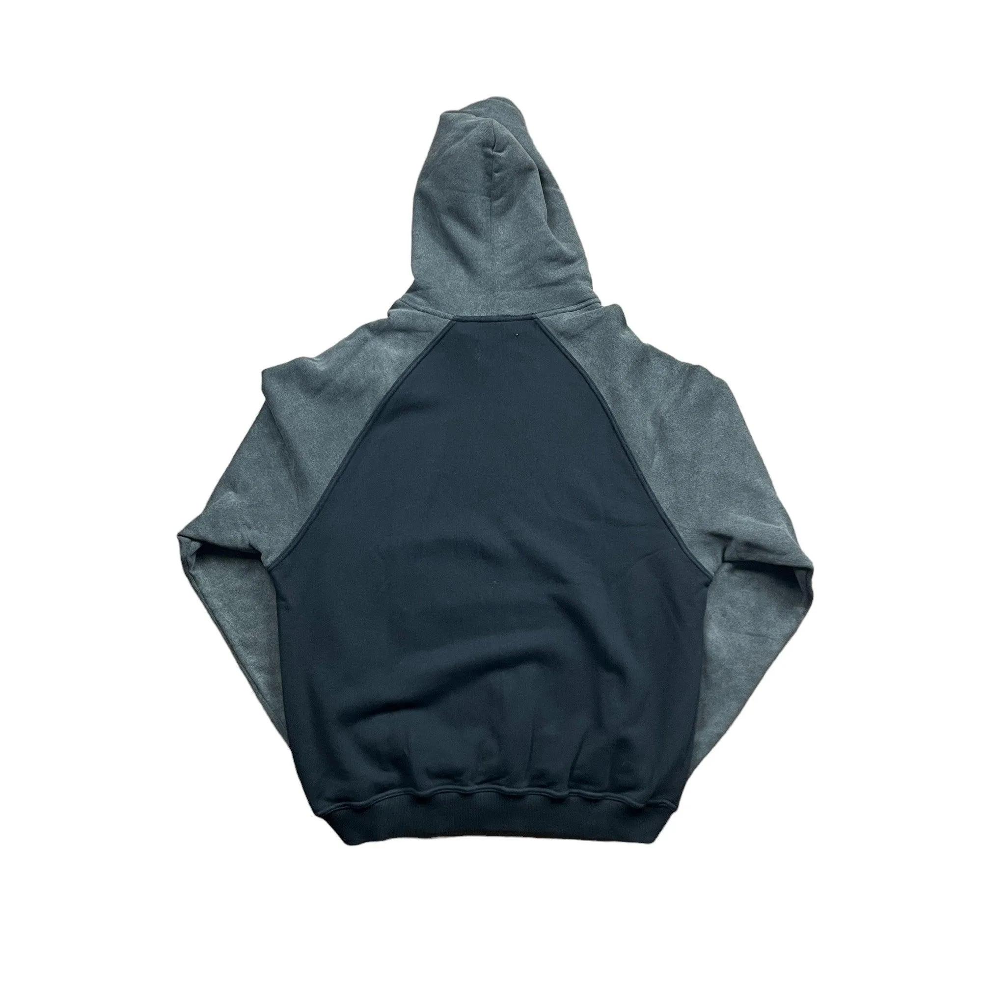 Grey Represent Blank Hoodie - Large