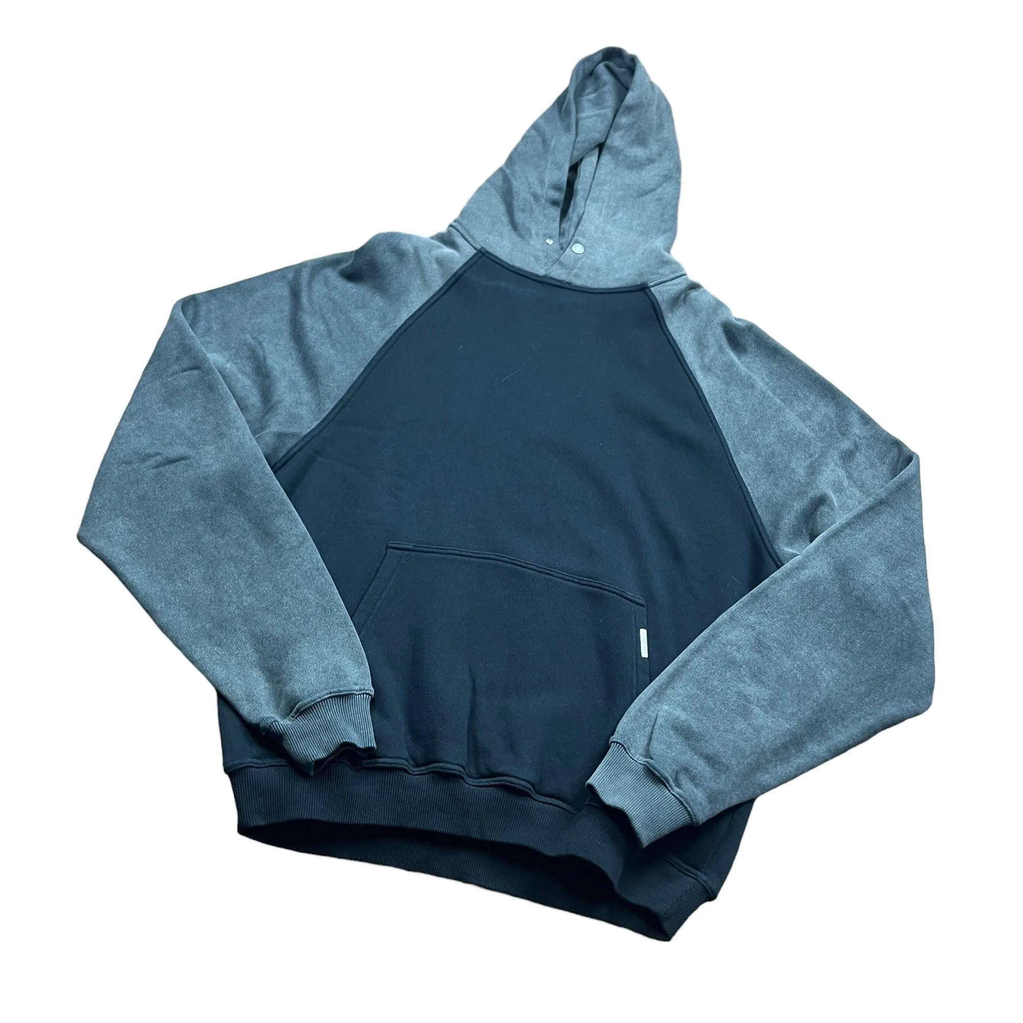 Grey Represent Blank Hoodie - Large